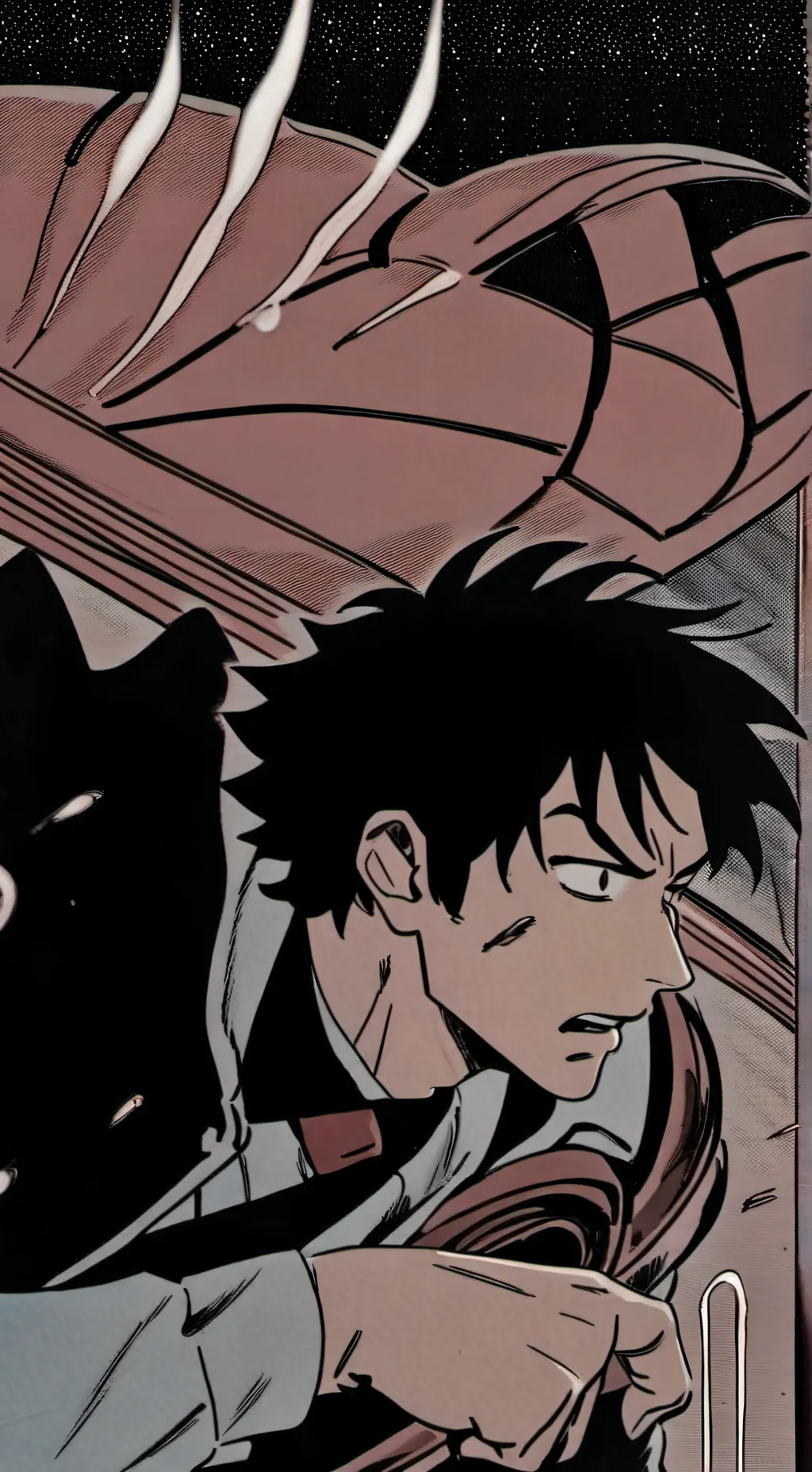 ai character: murder squad  background