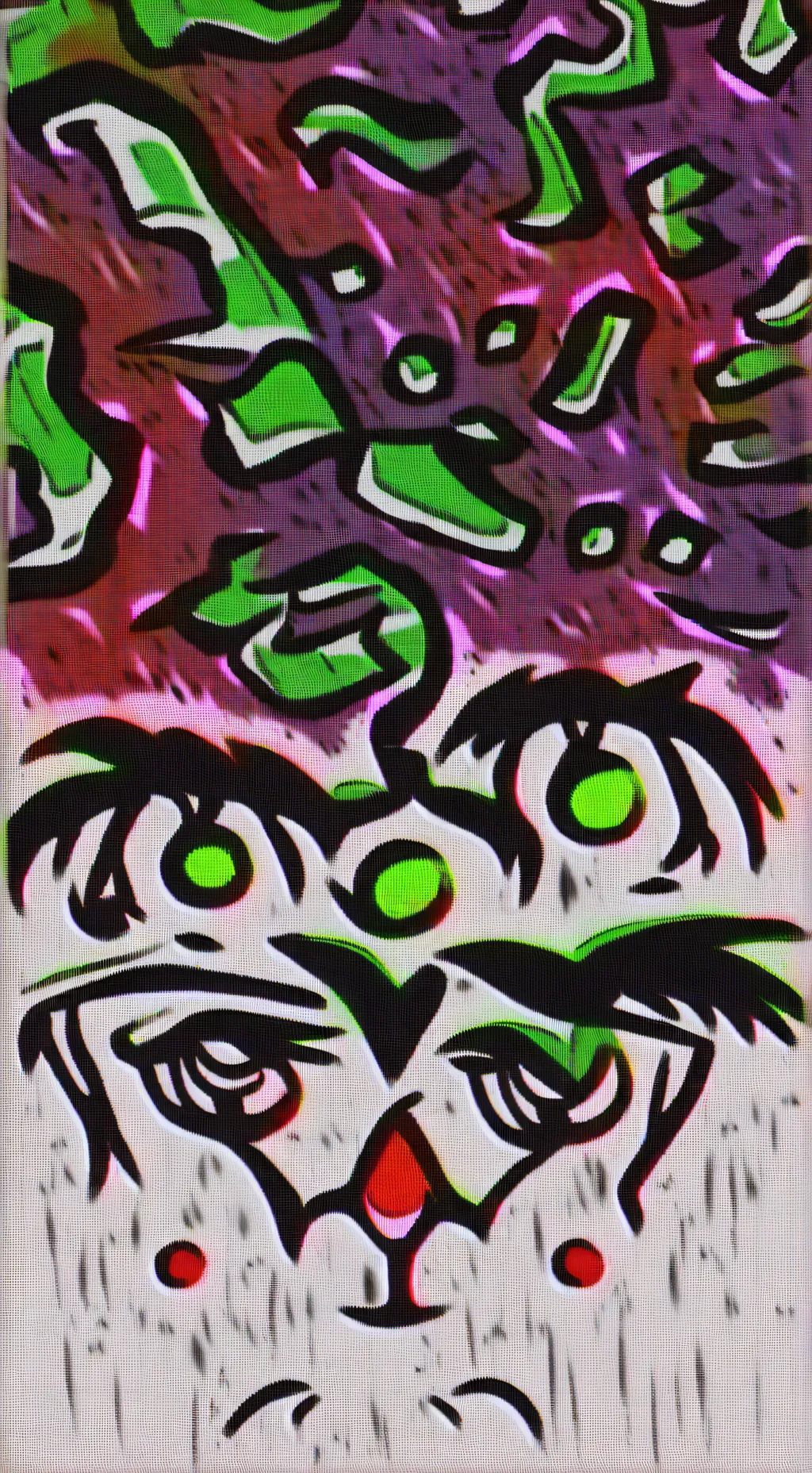 ai character: Toons {vore} background