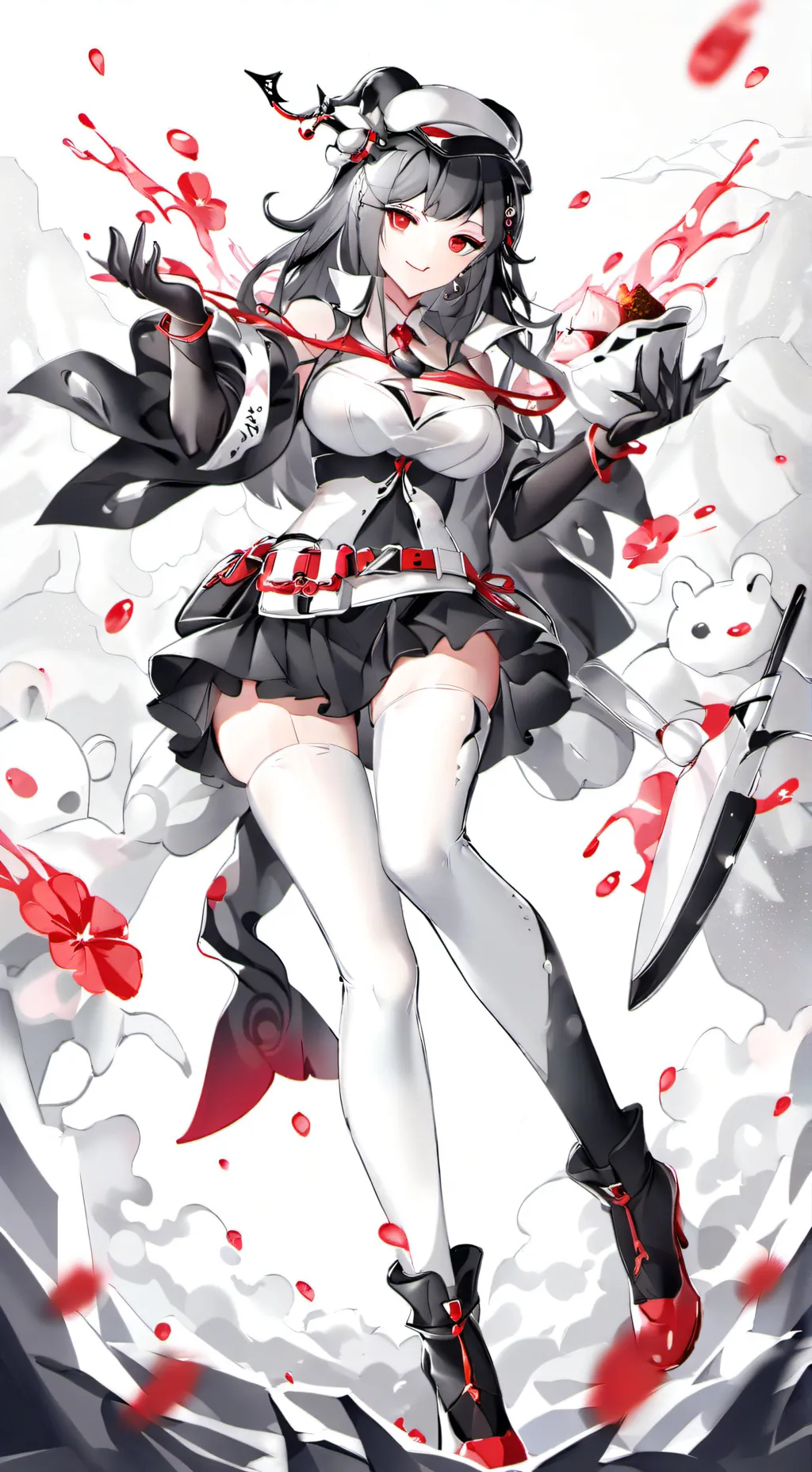 ai character: Kathalena  background