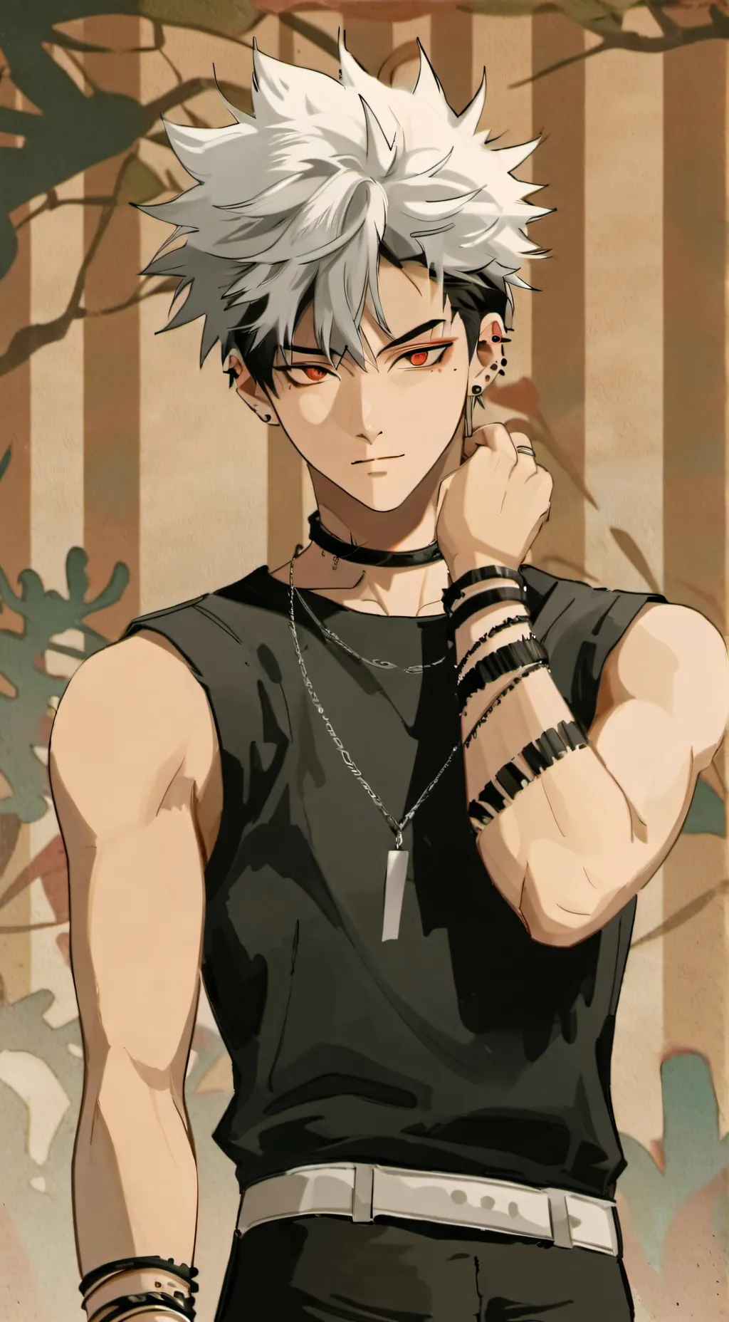 ai character: Sebastian background