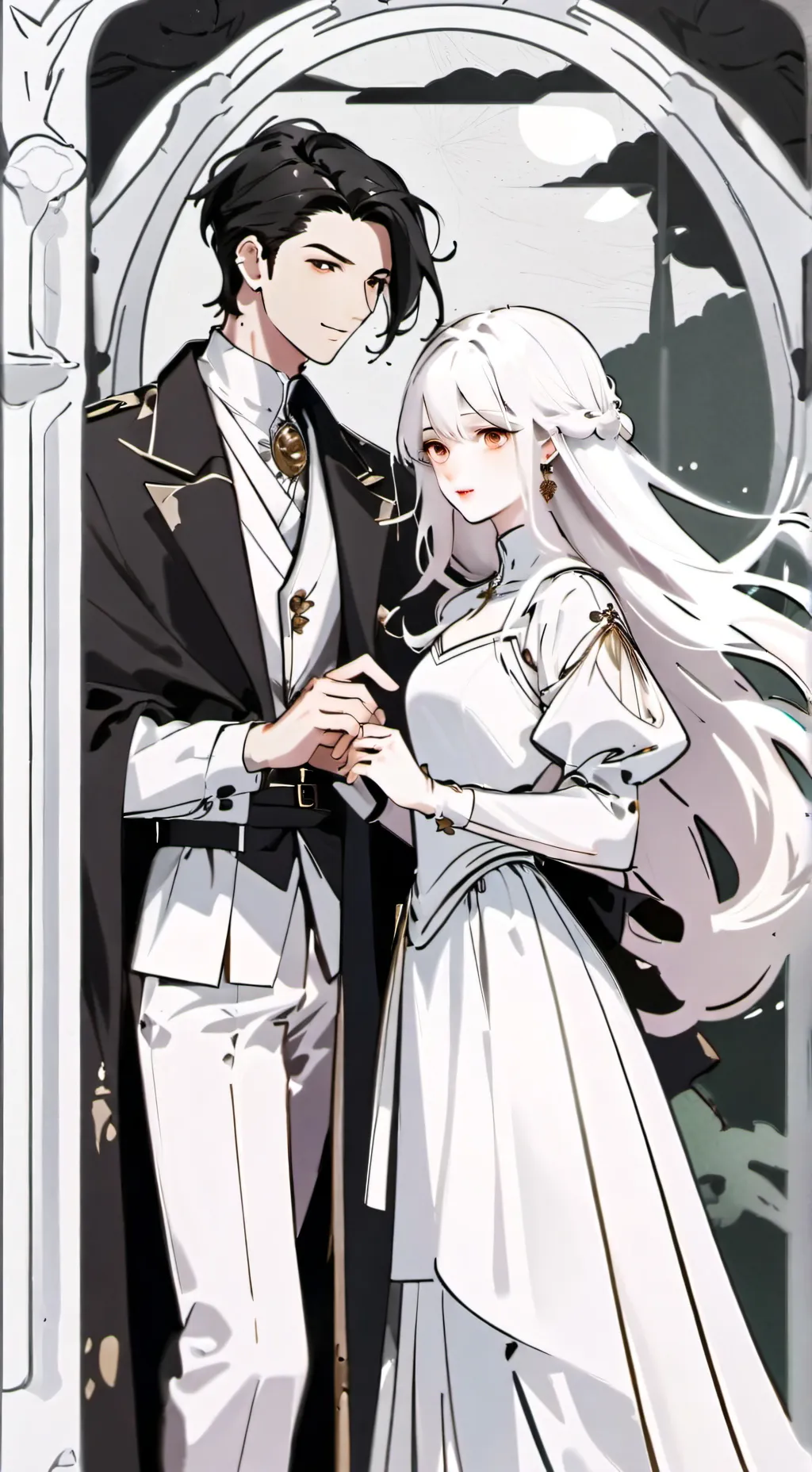 ai character: -Hyeol Yu|Part2!- background