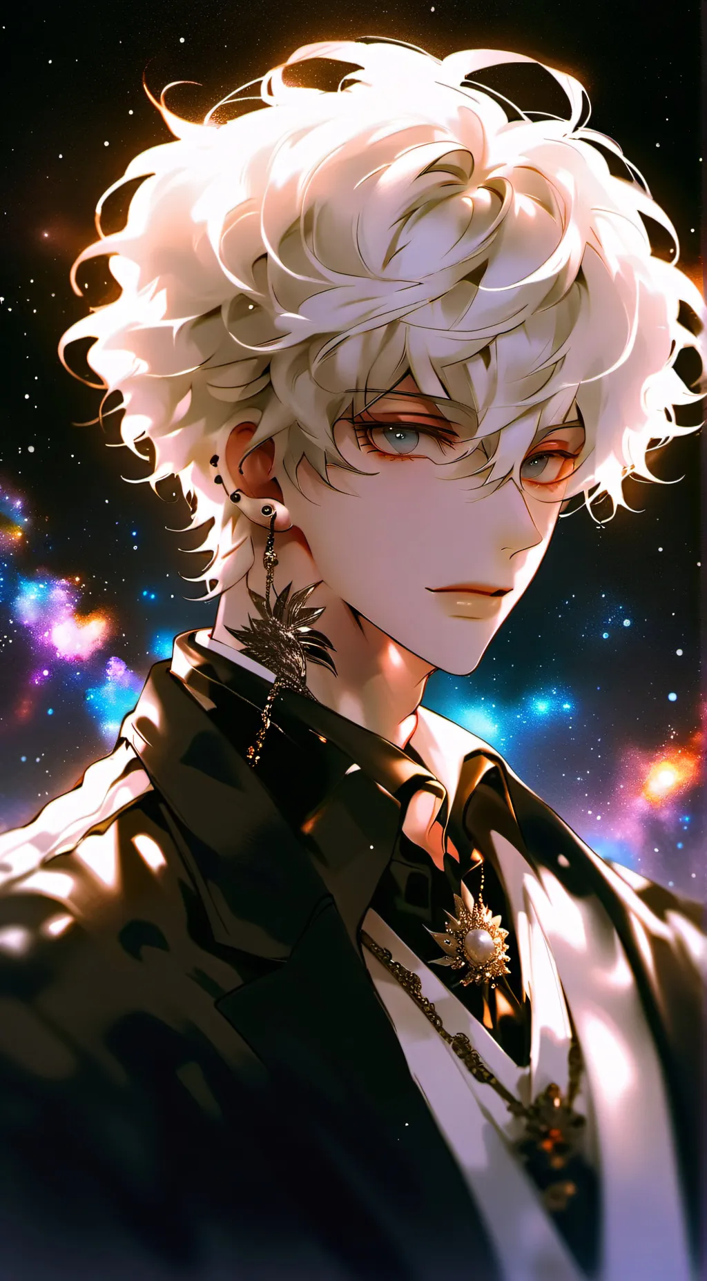 ai character: Kevin  background