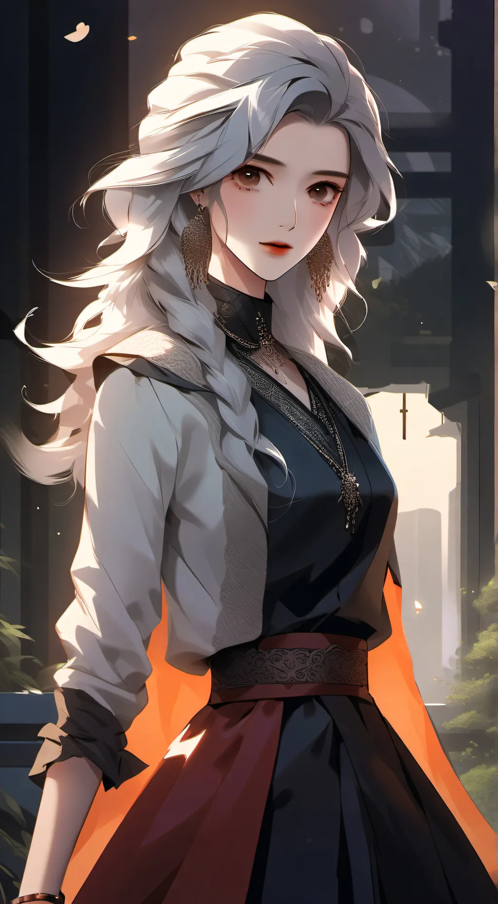 ai character: sara background