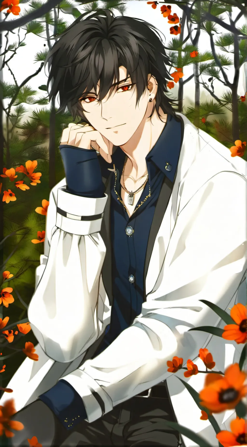 ai character: ༺ღ༒ Max ༒ღ༻ background