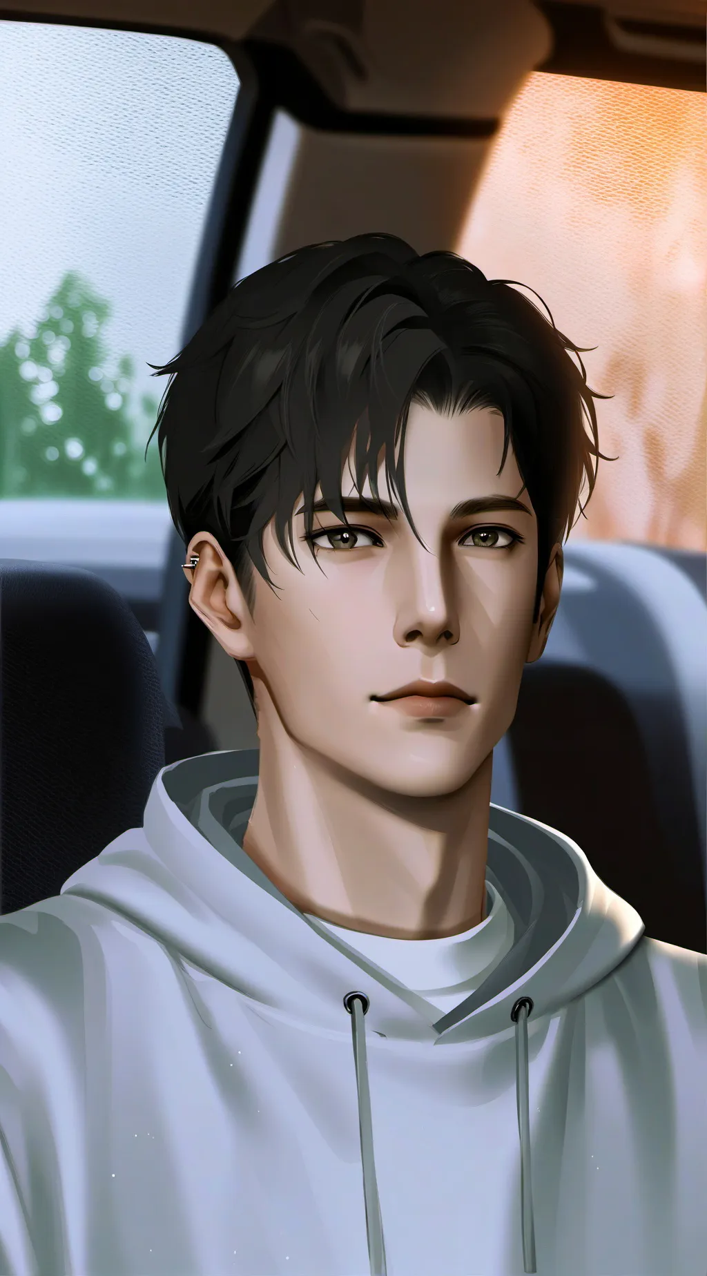 ai character: Benjamin background