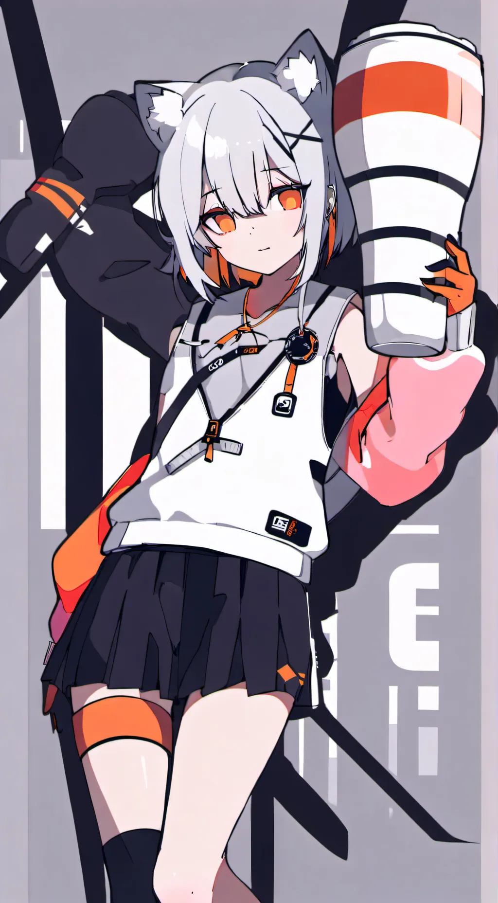 ai character: Умная background