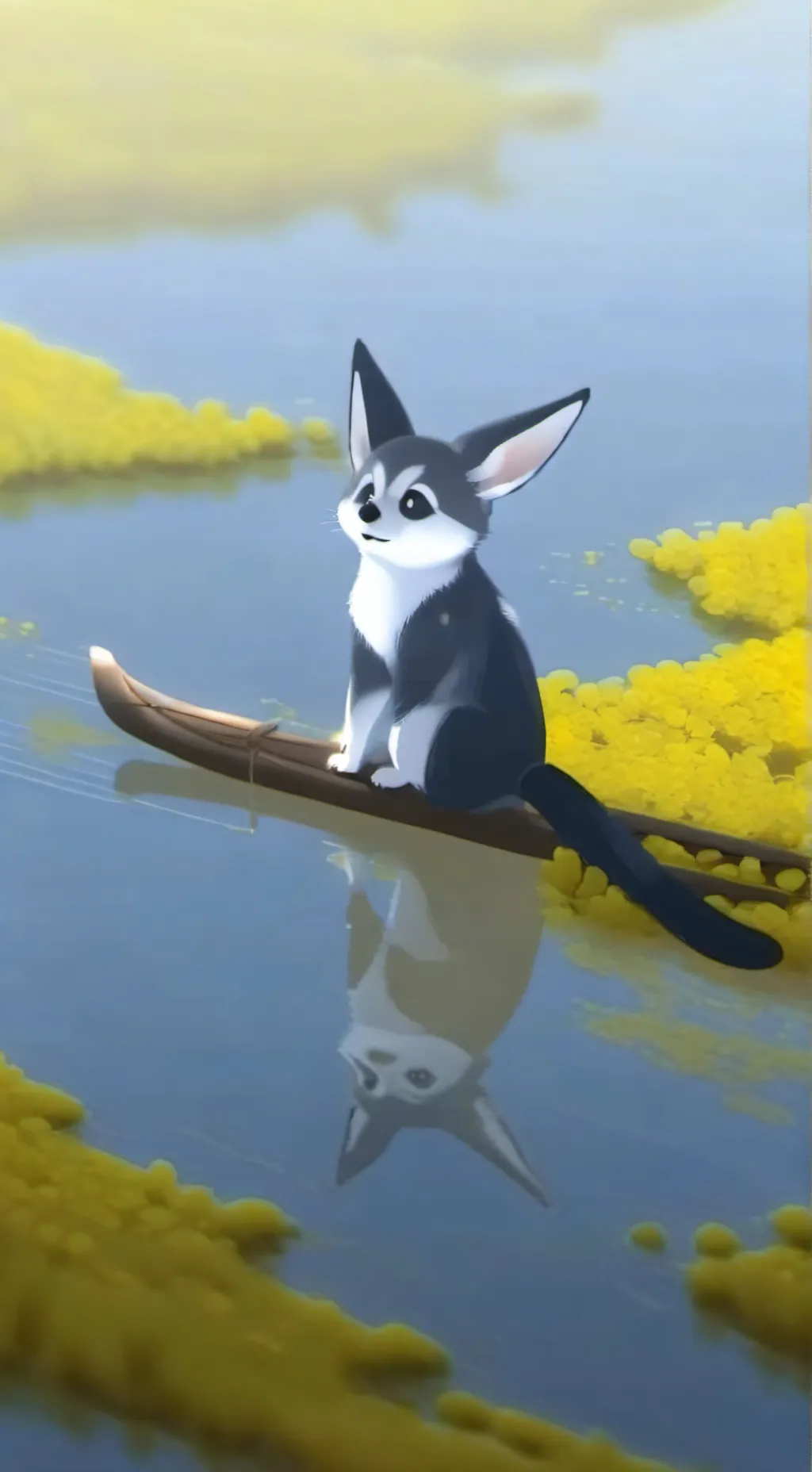 ai character: enp tne background