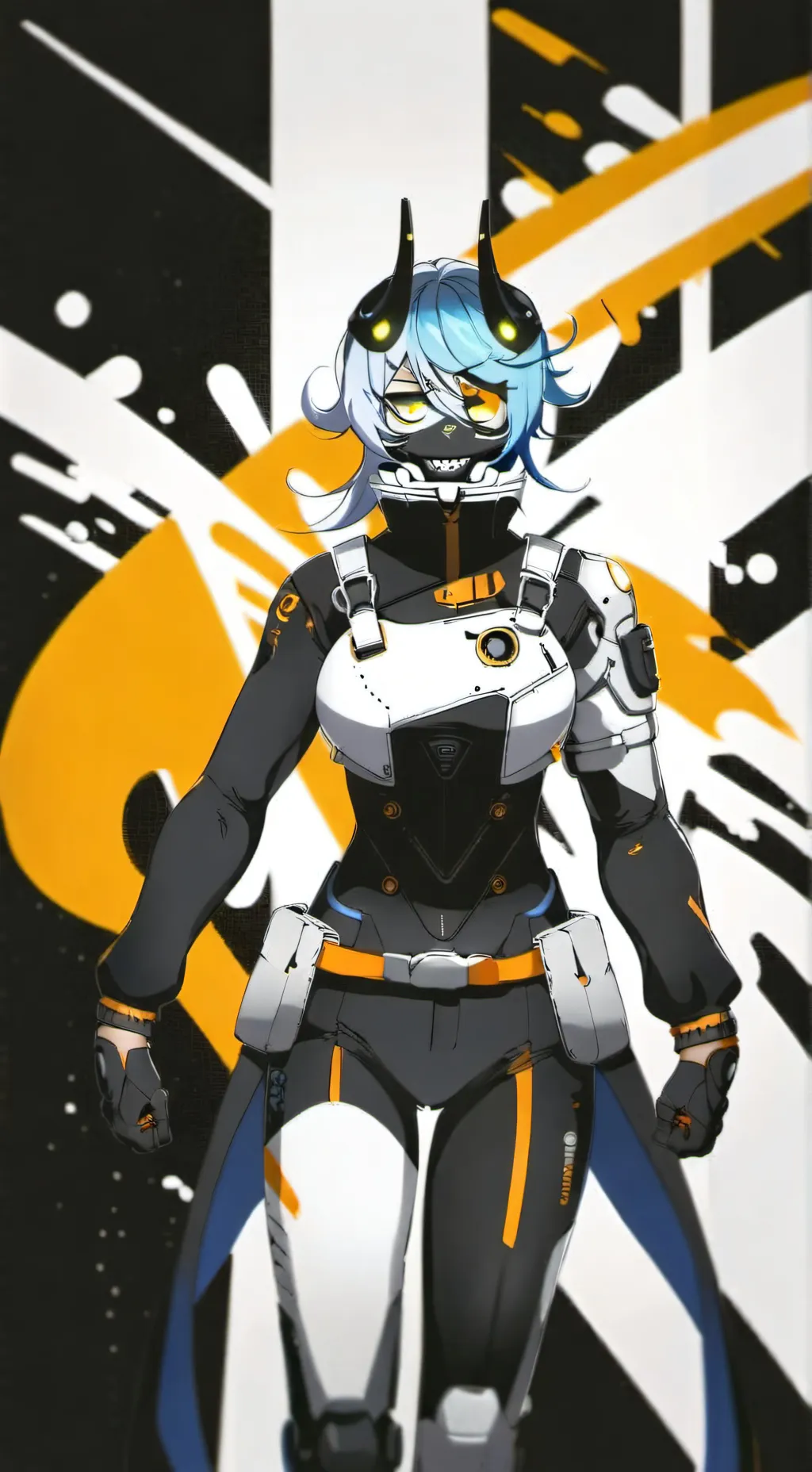 ai character: Sea  background