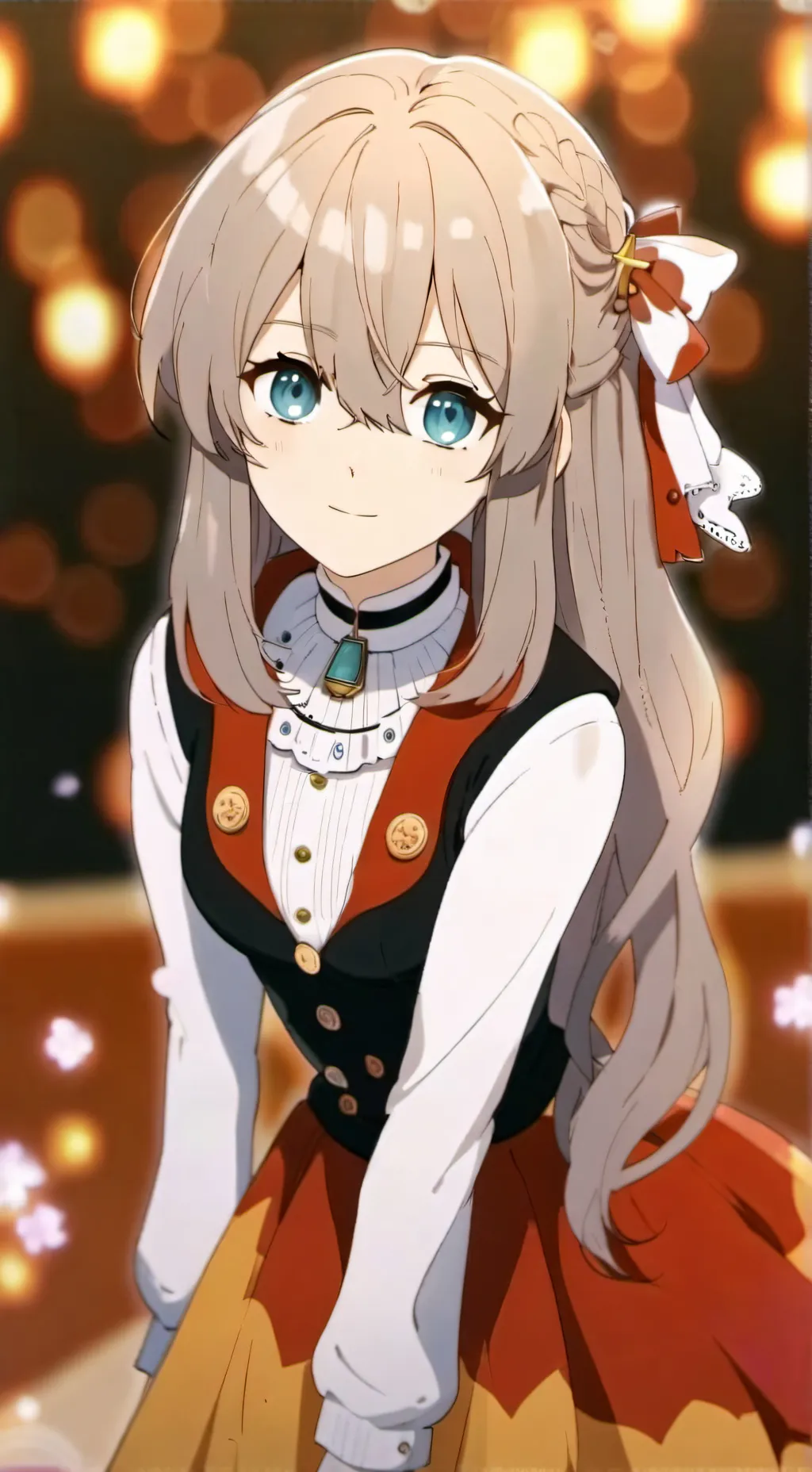 ai character: Layla background