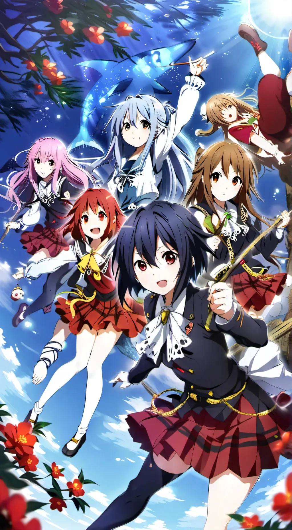 ai character: date a live background