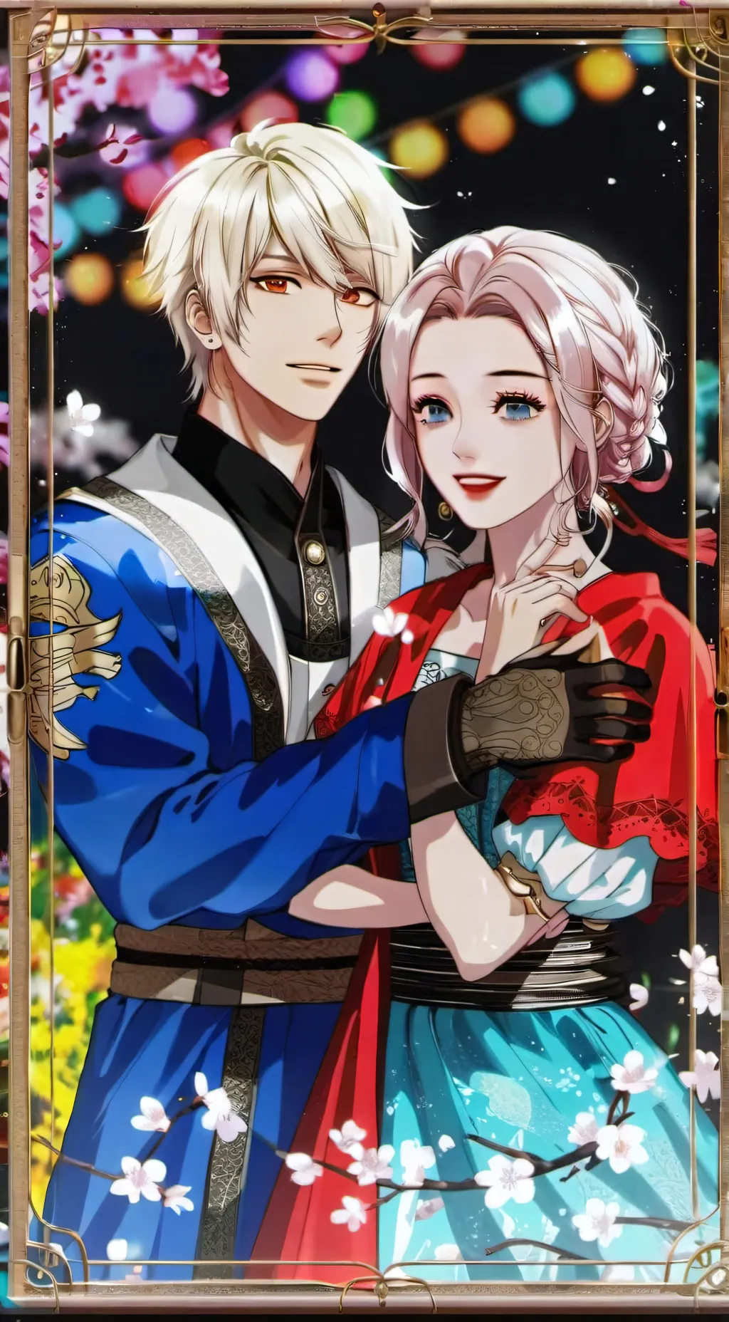 ai character: casal!!! background