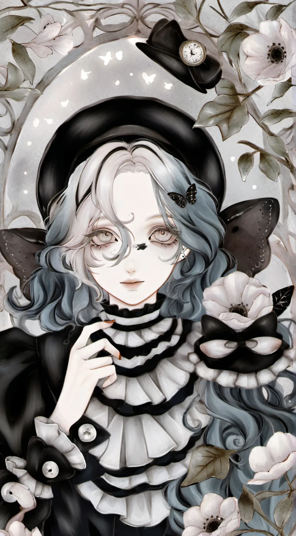 ai character: dw you are twisted background