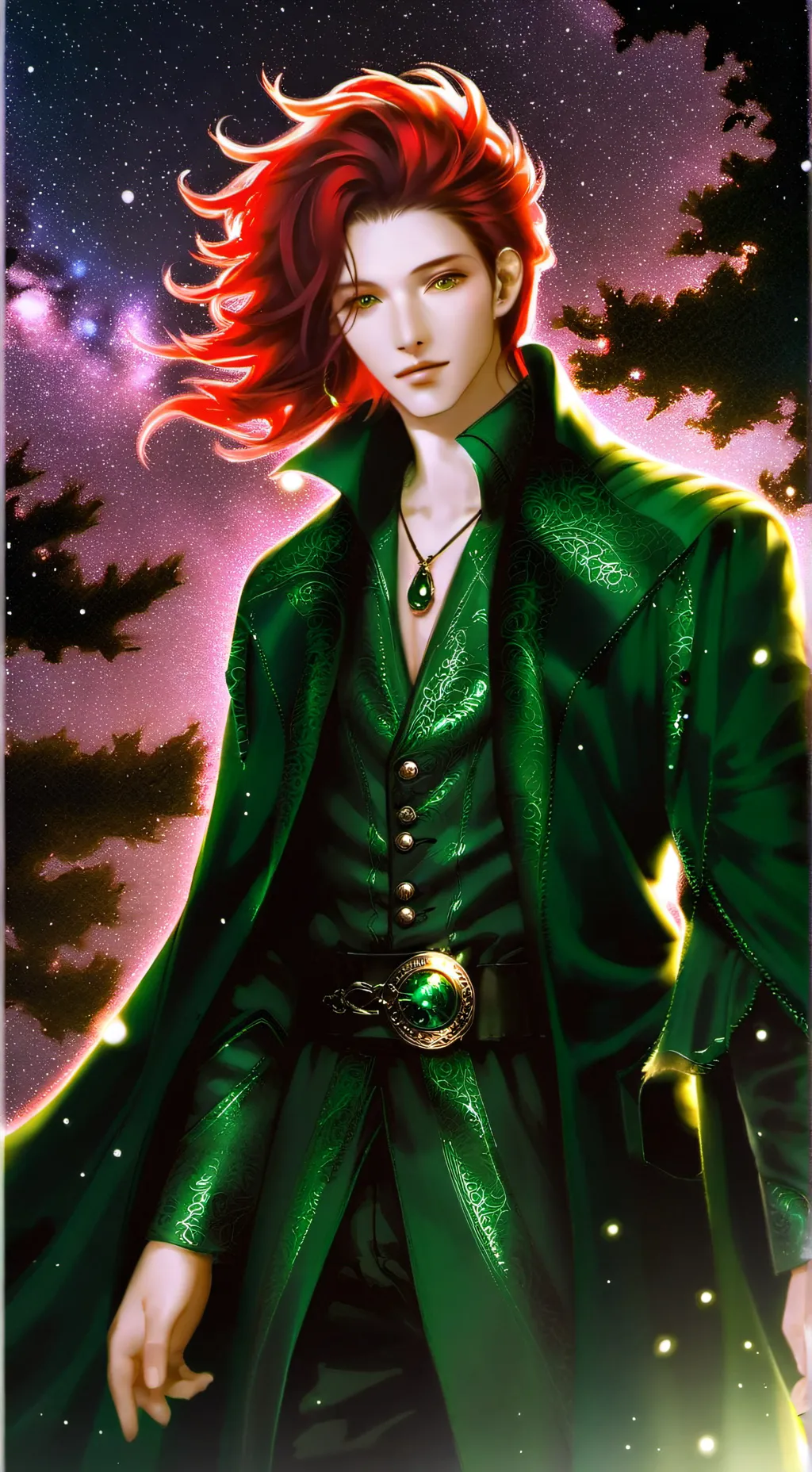 ai character: alen background