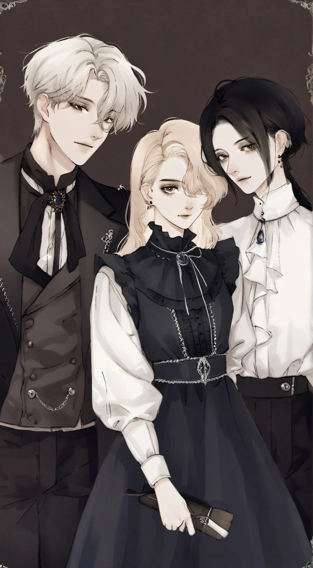 ai character: Veronic w more ppl background