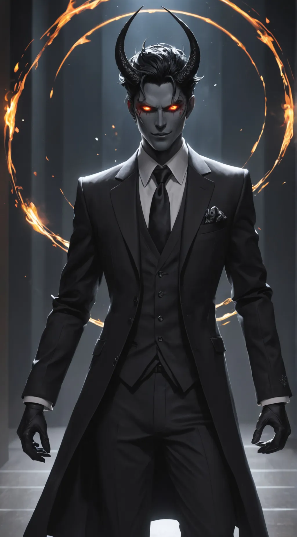 ai character: Lucien background