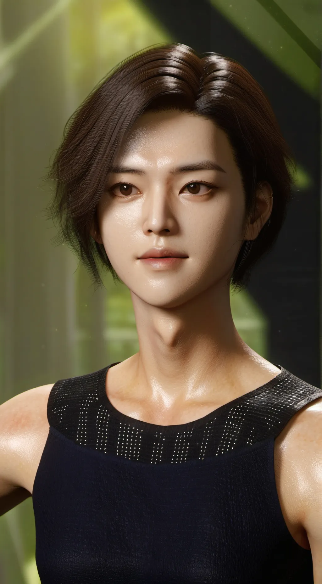 ai character: Emily background