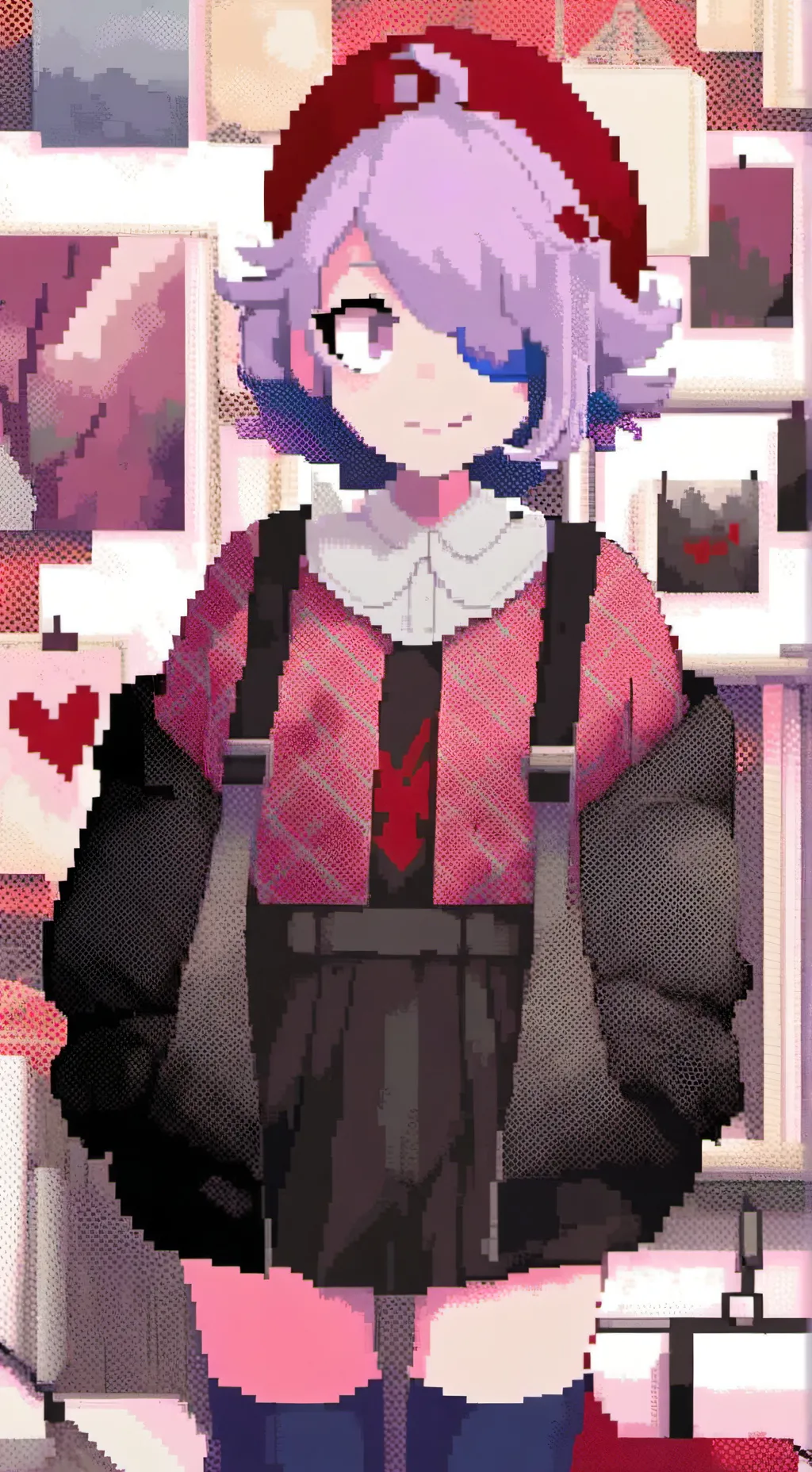 ai character: colette background