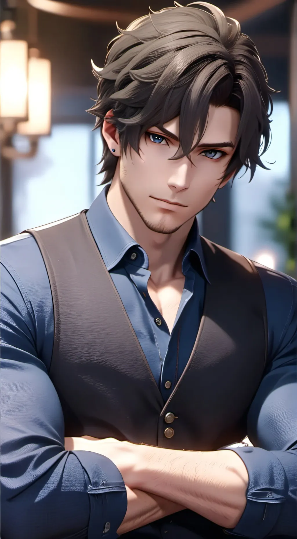 Talkie AI - Chat with Owen Levant