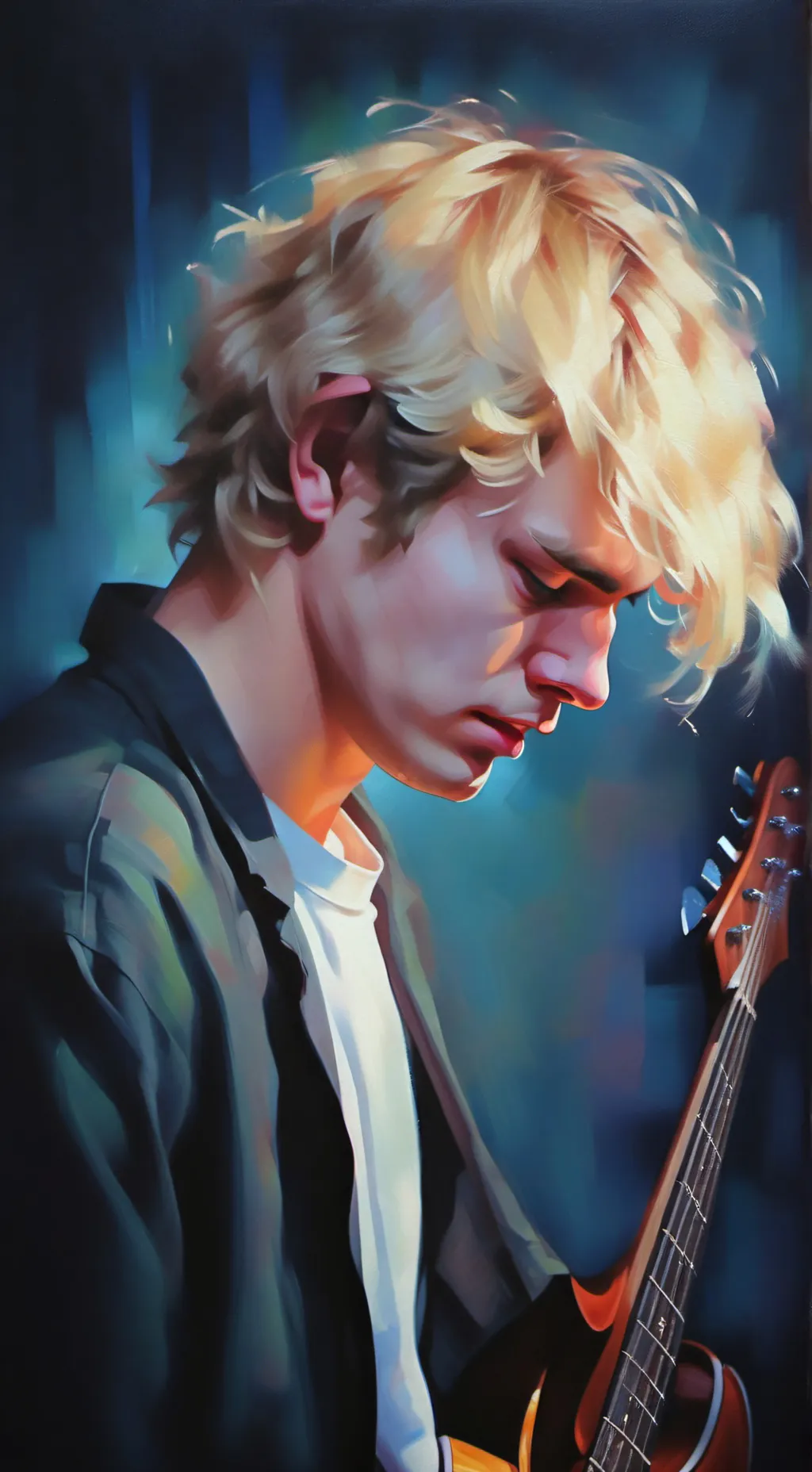 ai character: Tony background