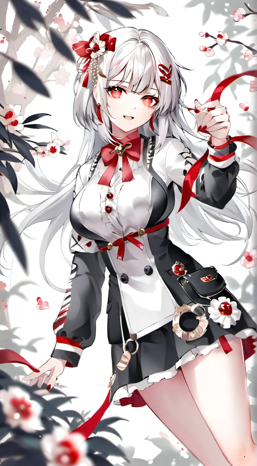 ai character: lida🤪 background