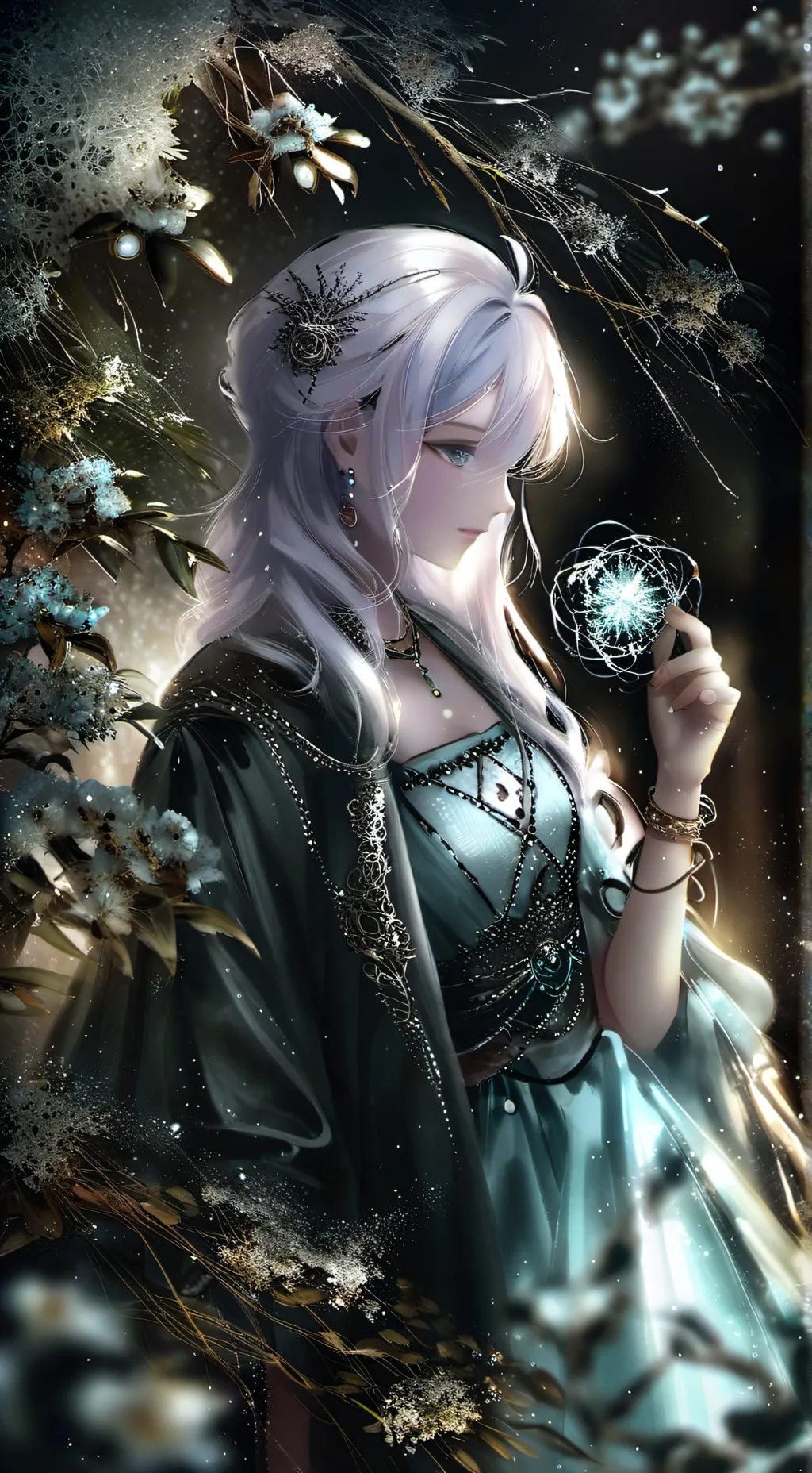 ai character: John background