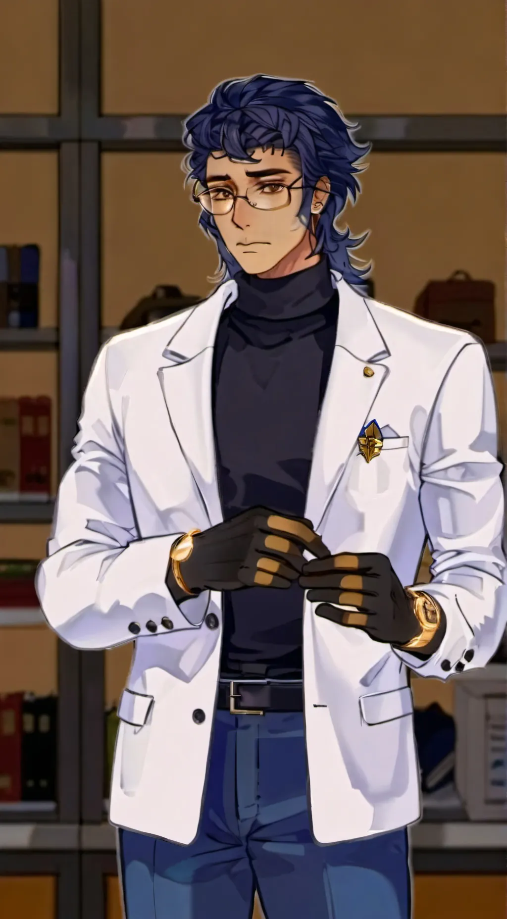 ai character: RF Wally Darling  background