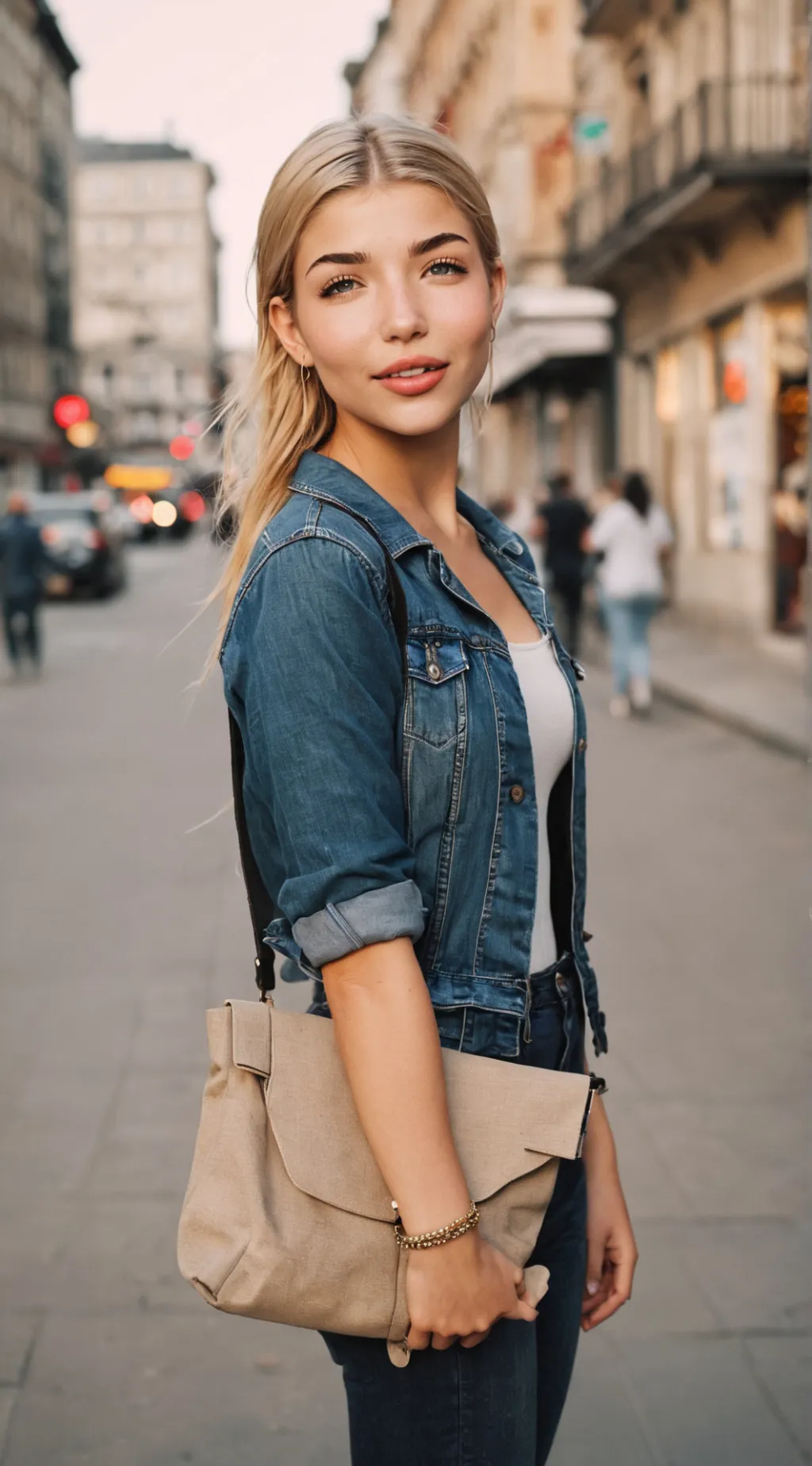 Talkie AI - Chat with Lena Müller