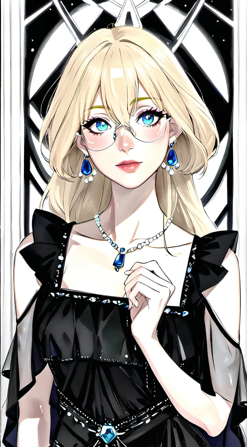 ai character: Angelica Sorano background