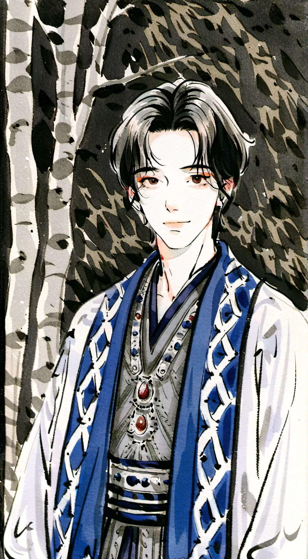 ai character: Elias background