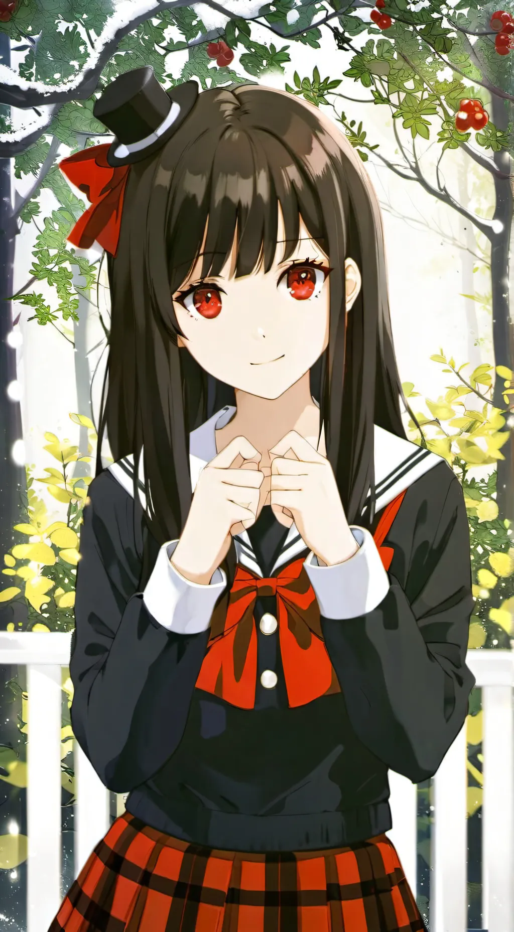 ai character: Fiona background