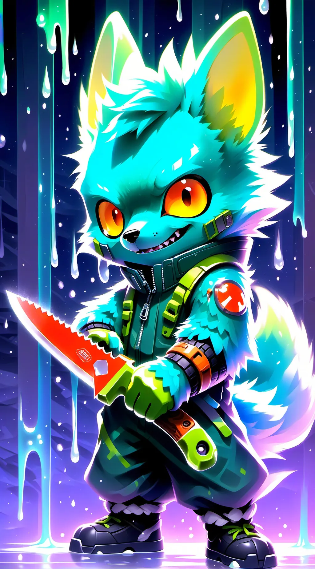 ai character: 🍕KEVIN🍕 background