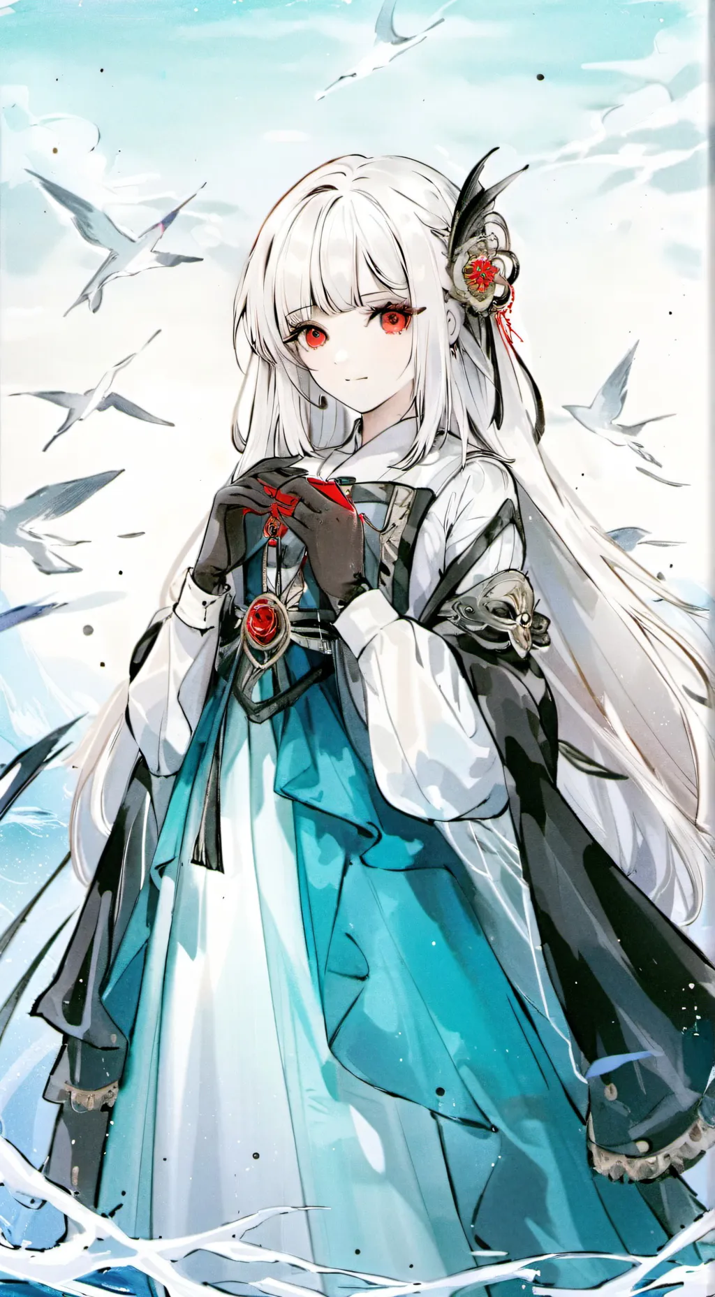 ai character: your wife  background