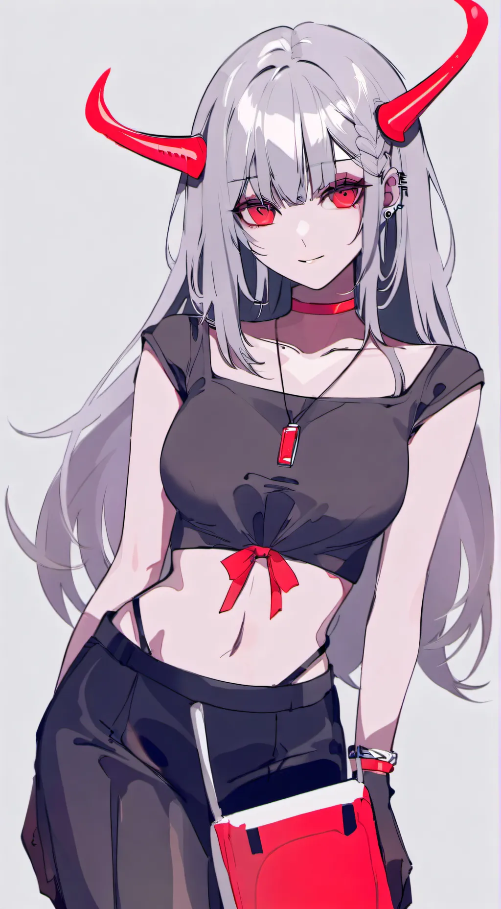 ai character: sara background