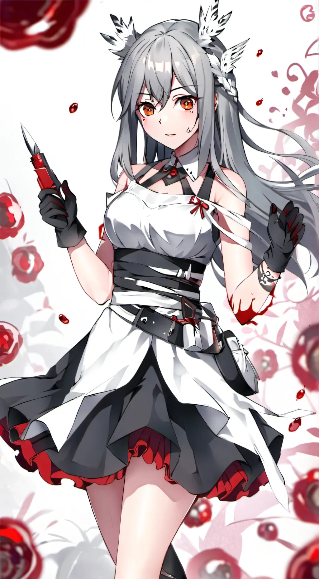 ai character: Ayano background
