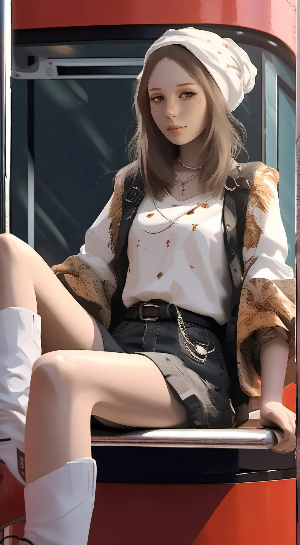 ai character: Lina background