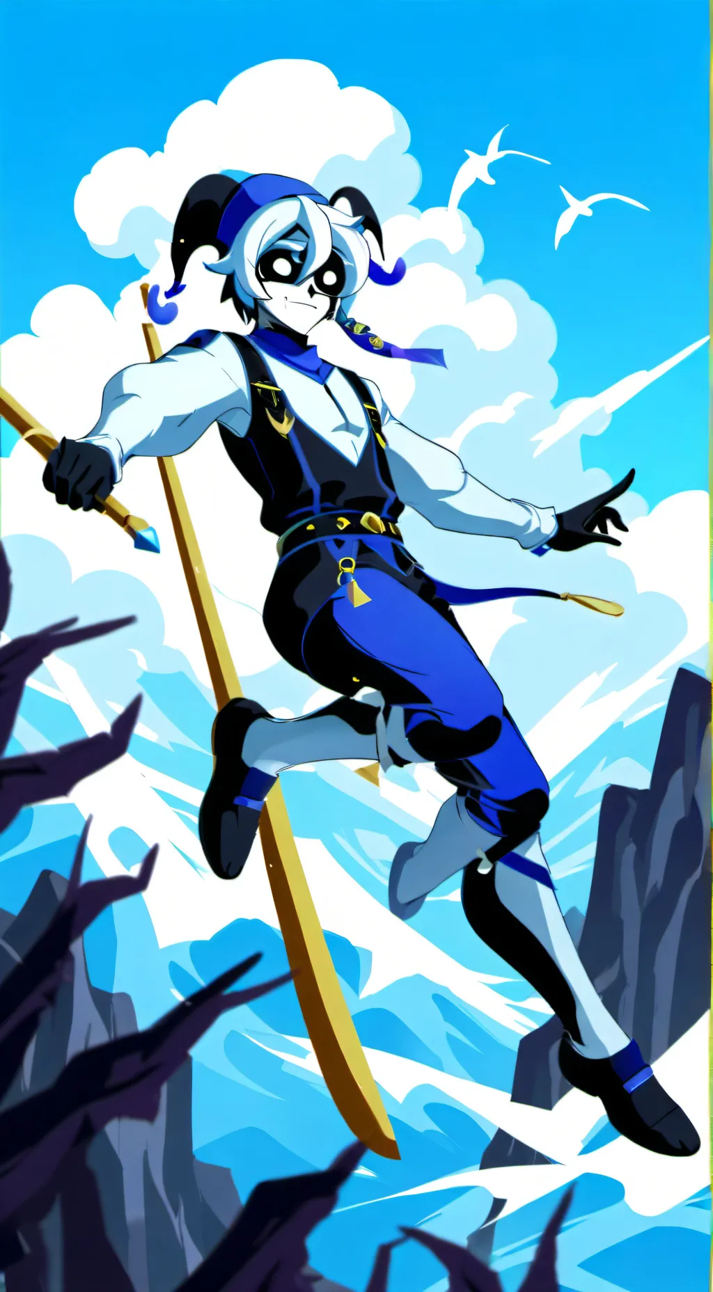 ai character: unknown cookie background