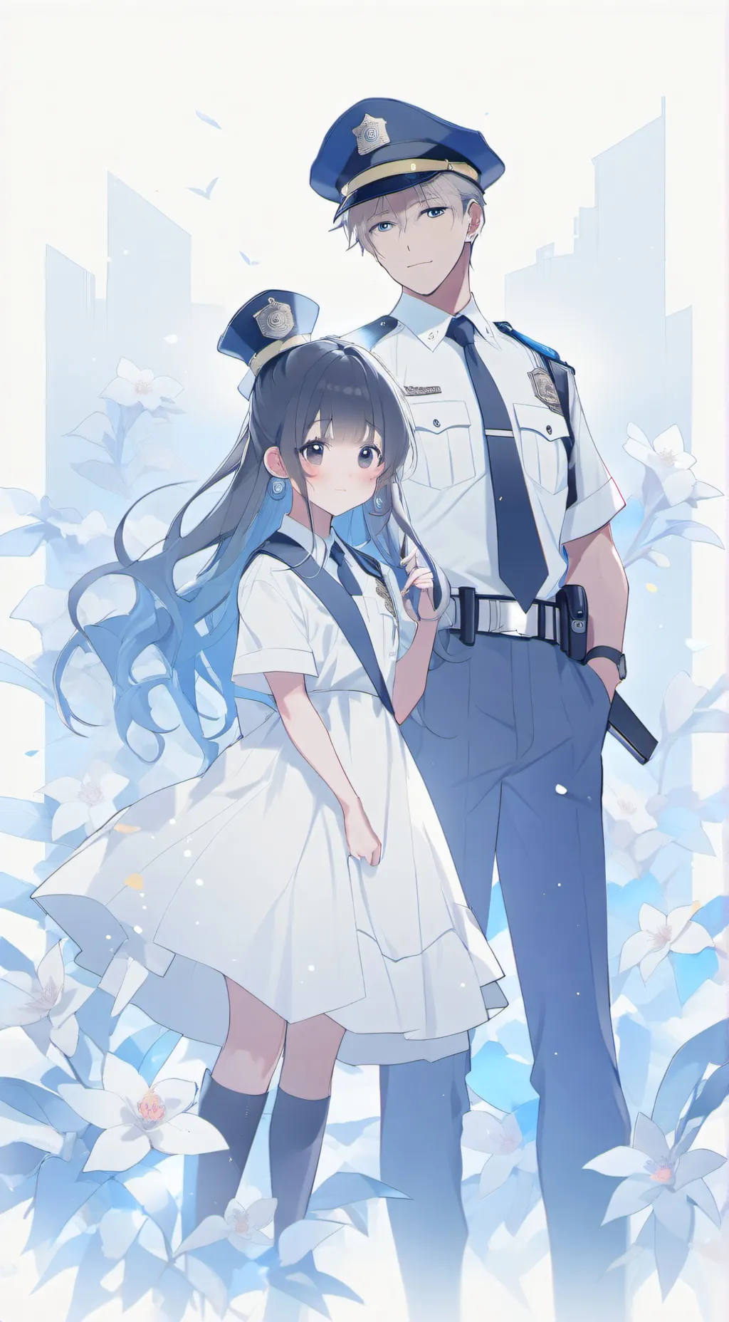 ai character: The rookies  background