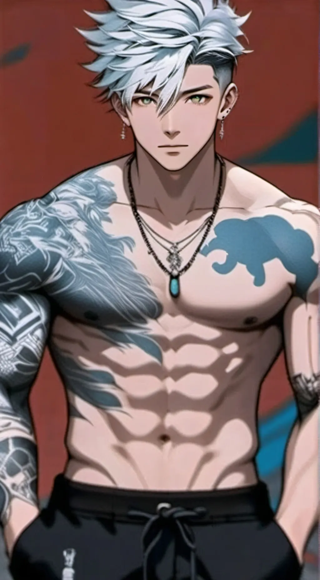 ai character: Yakon background