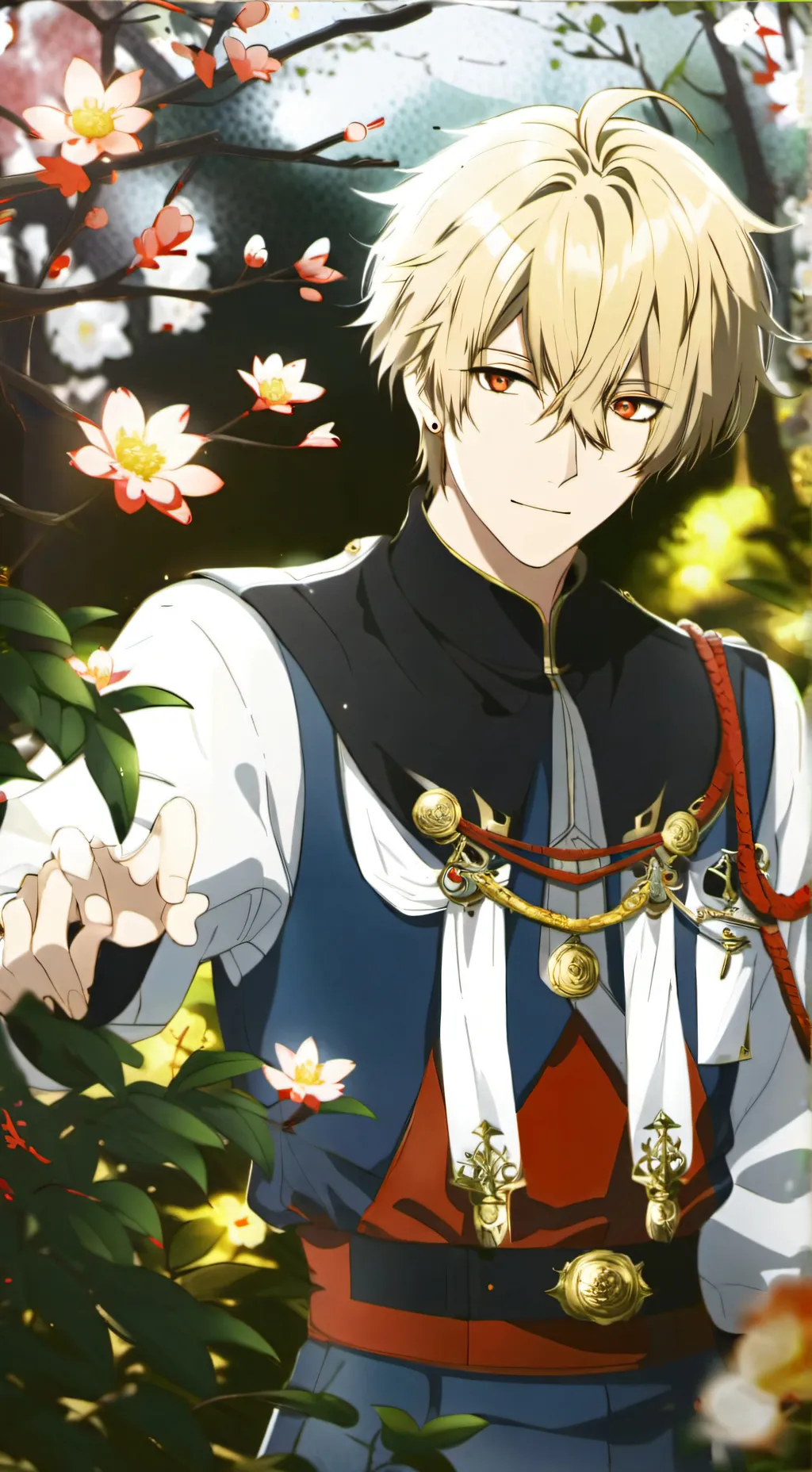 ai character: Isidore background