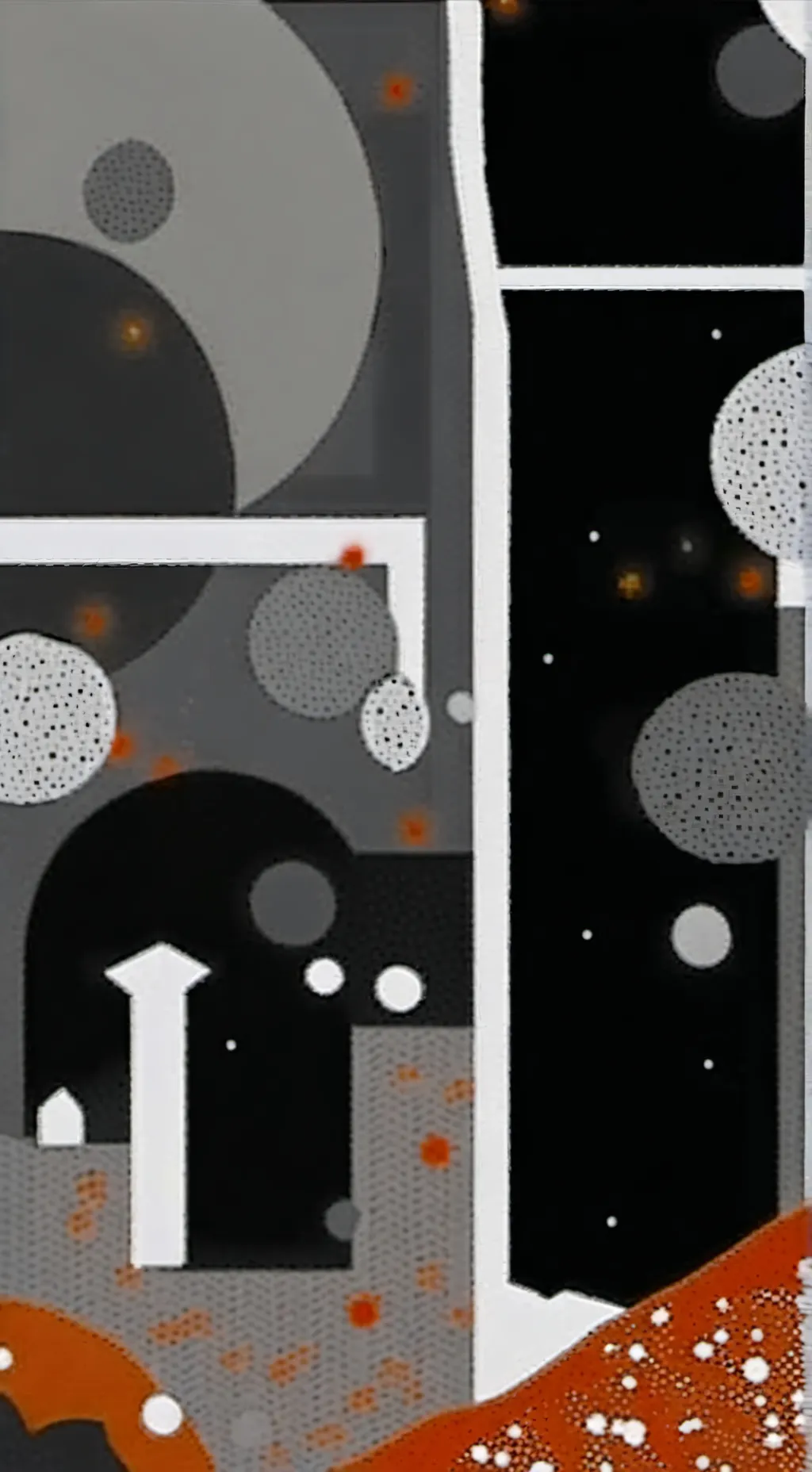 ai character: Moon is lost background