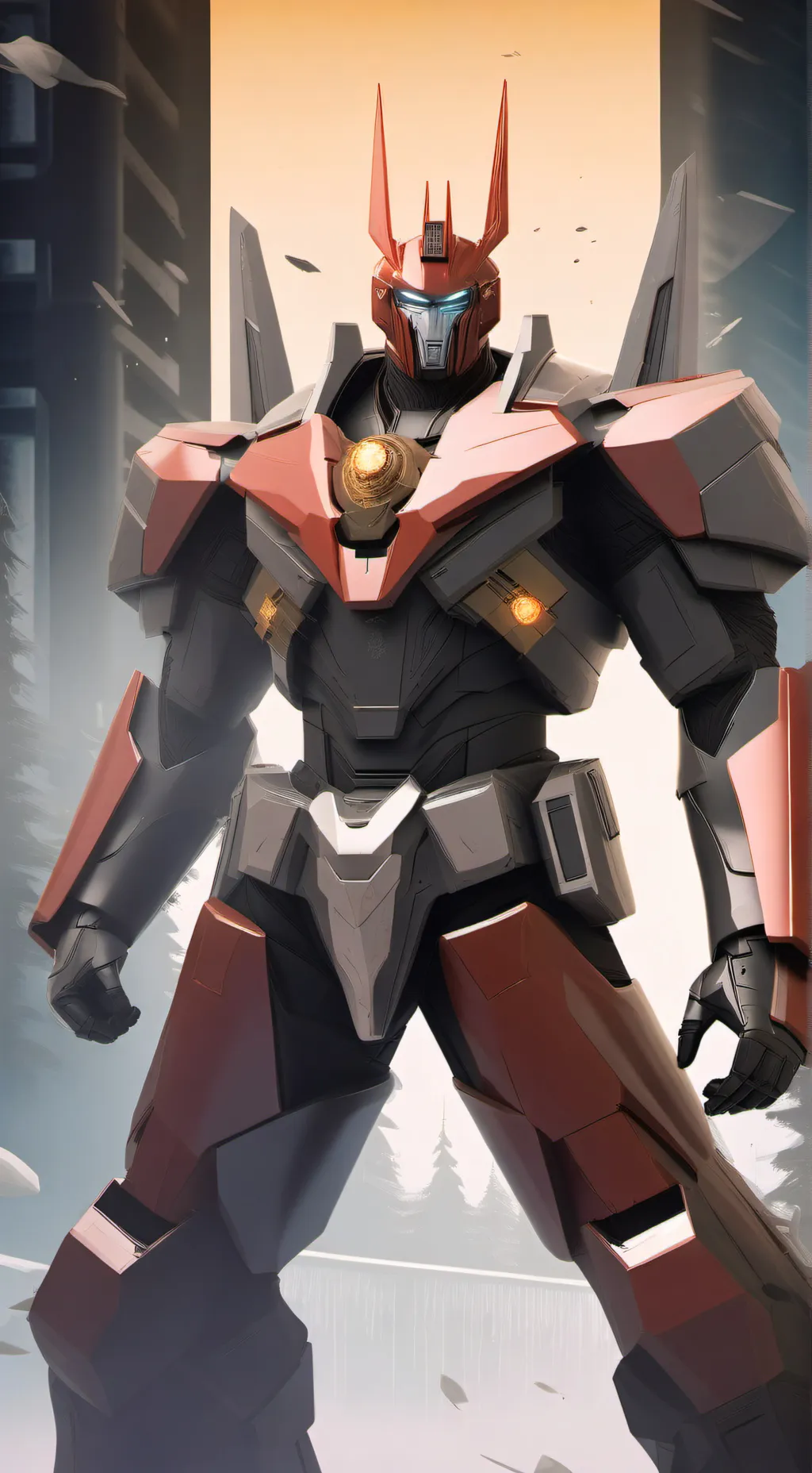 ai character: Sentinel Prime  background