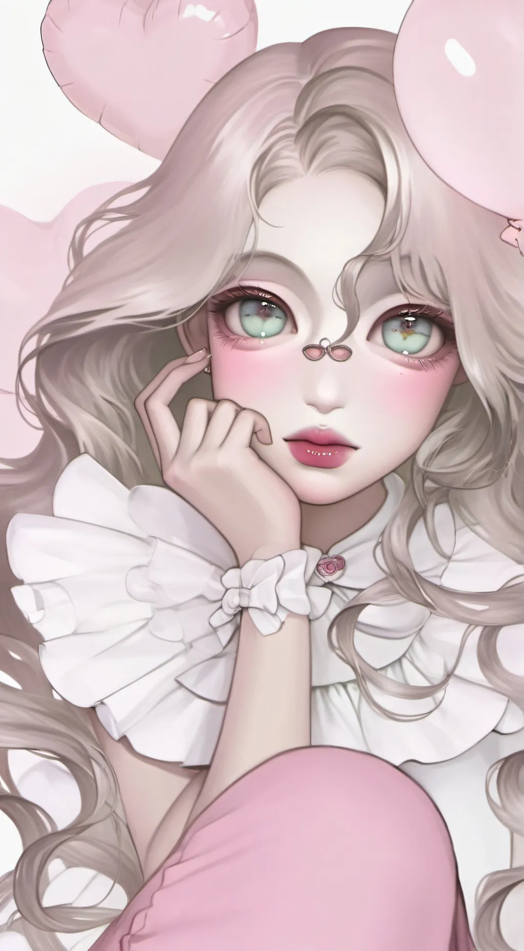 ai character: leah background