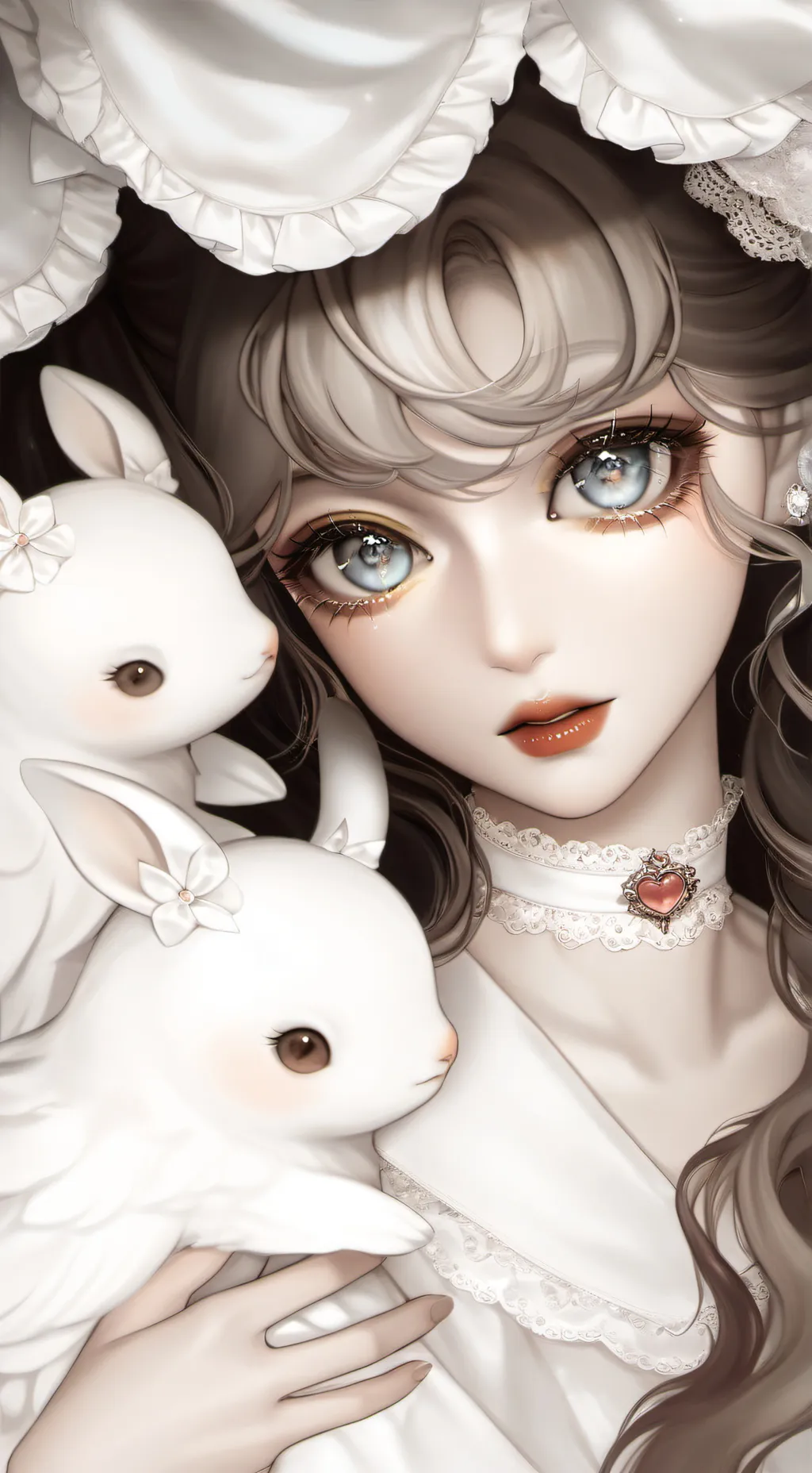 ai character: Mha kiss count  background