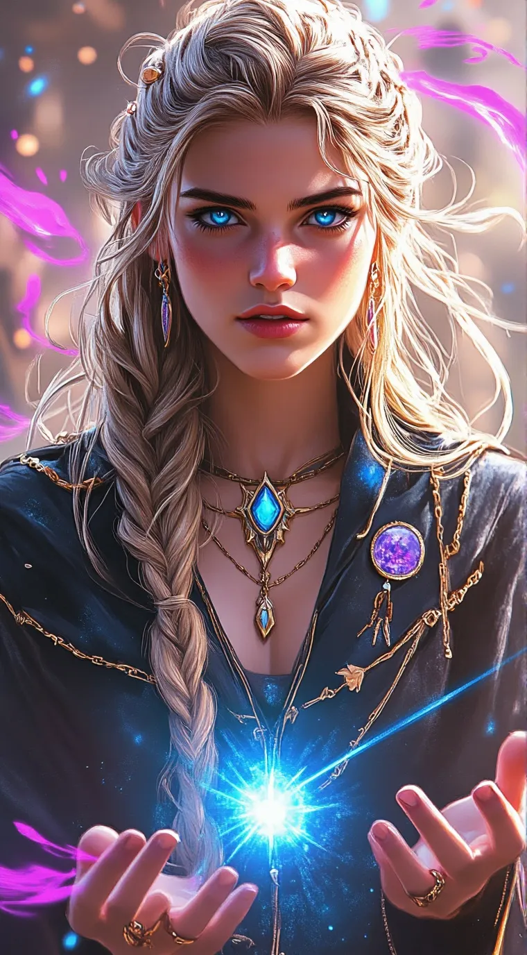 ai character: Hope background