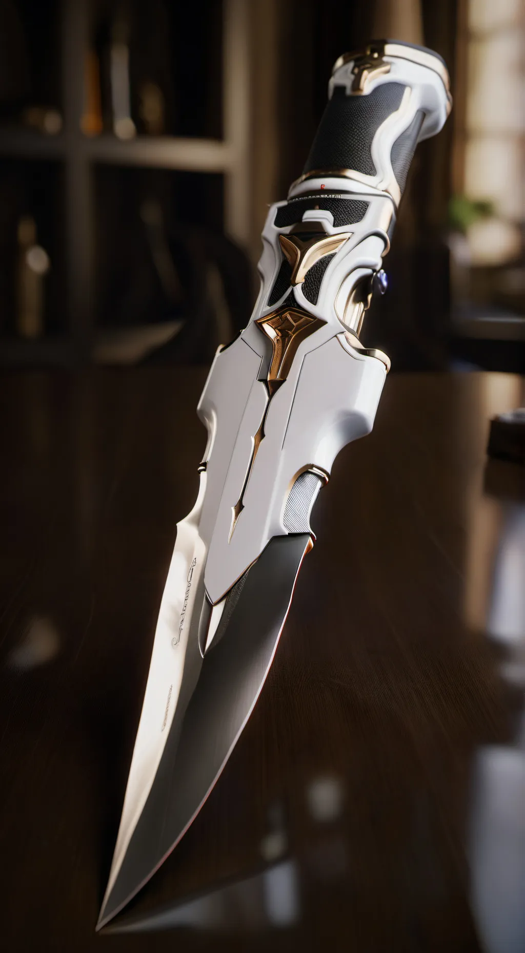 ai character: Demon slayer background