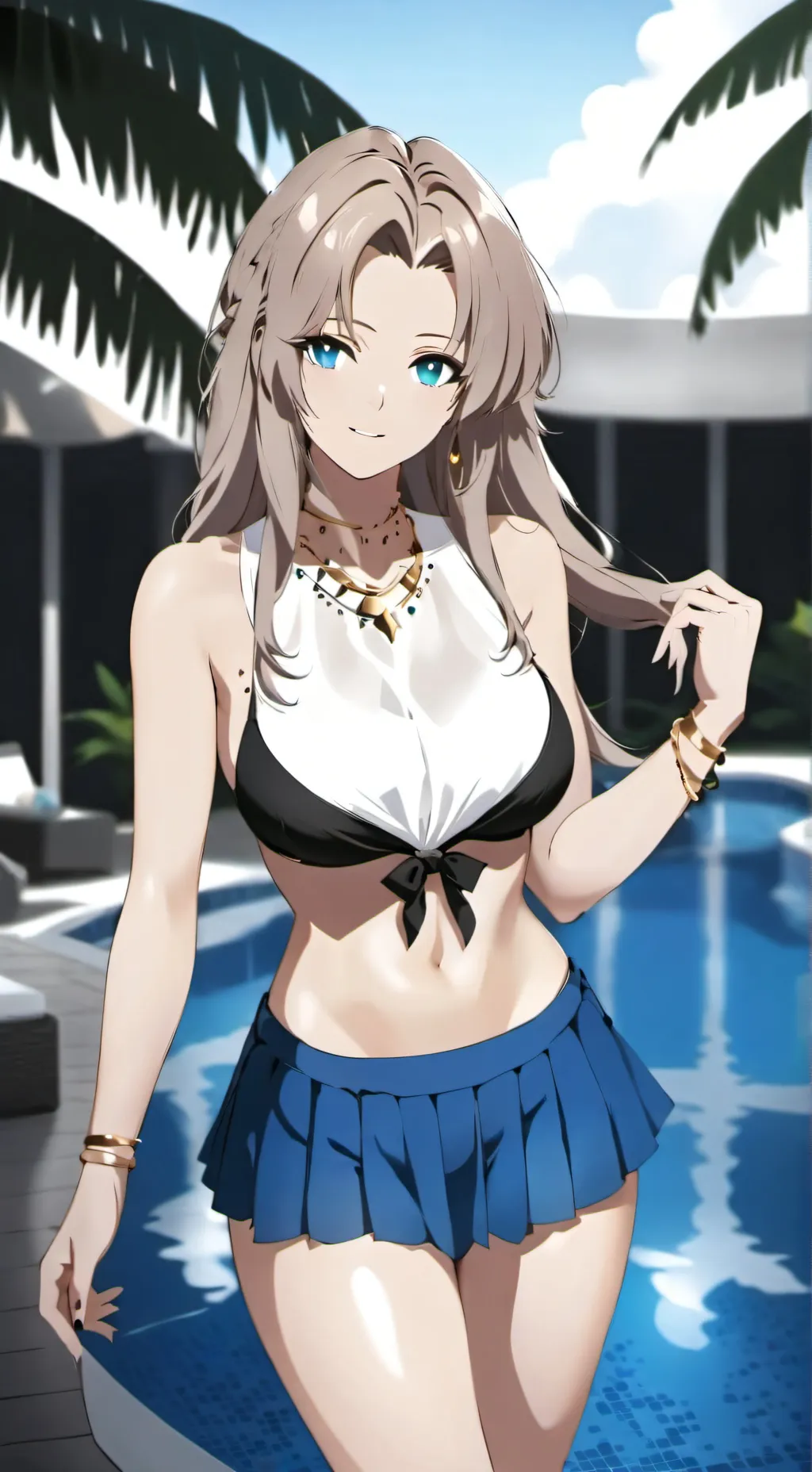 ai character: Chloé background