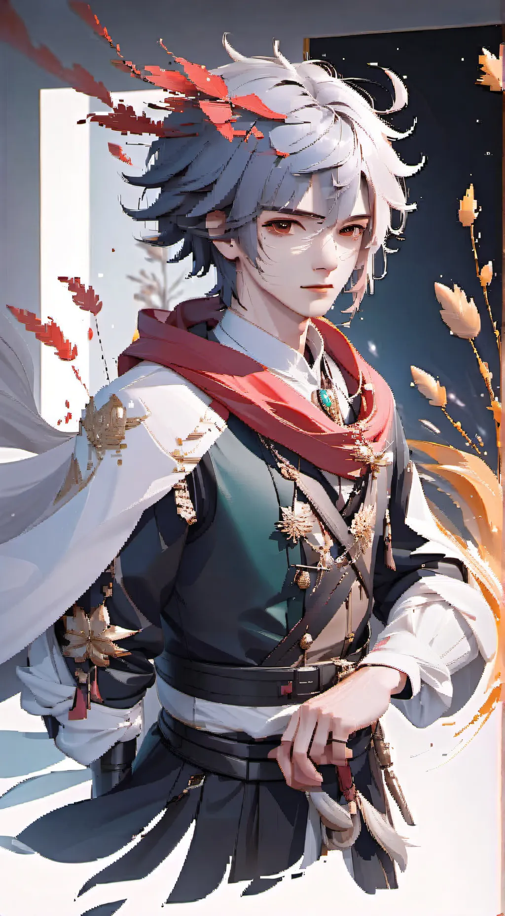 ai character: primo background