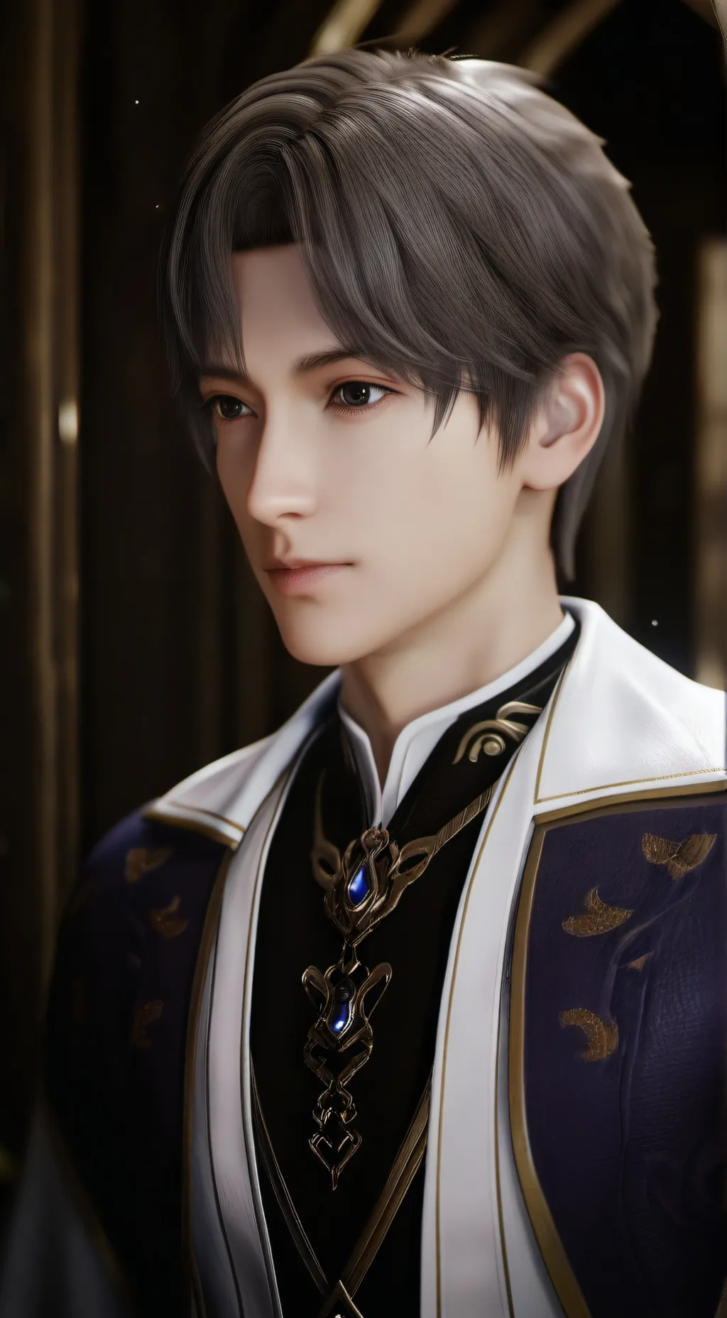 ai character: Asher background