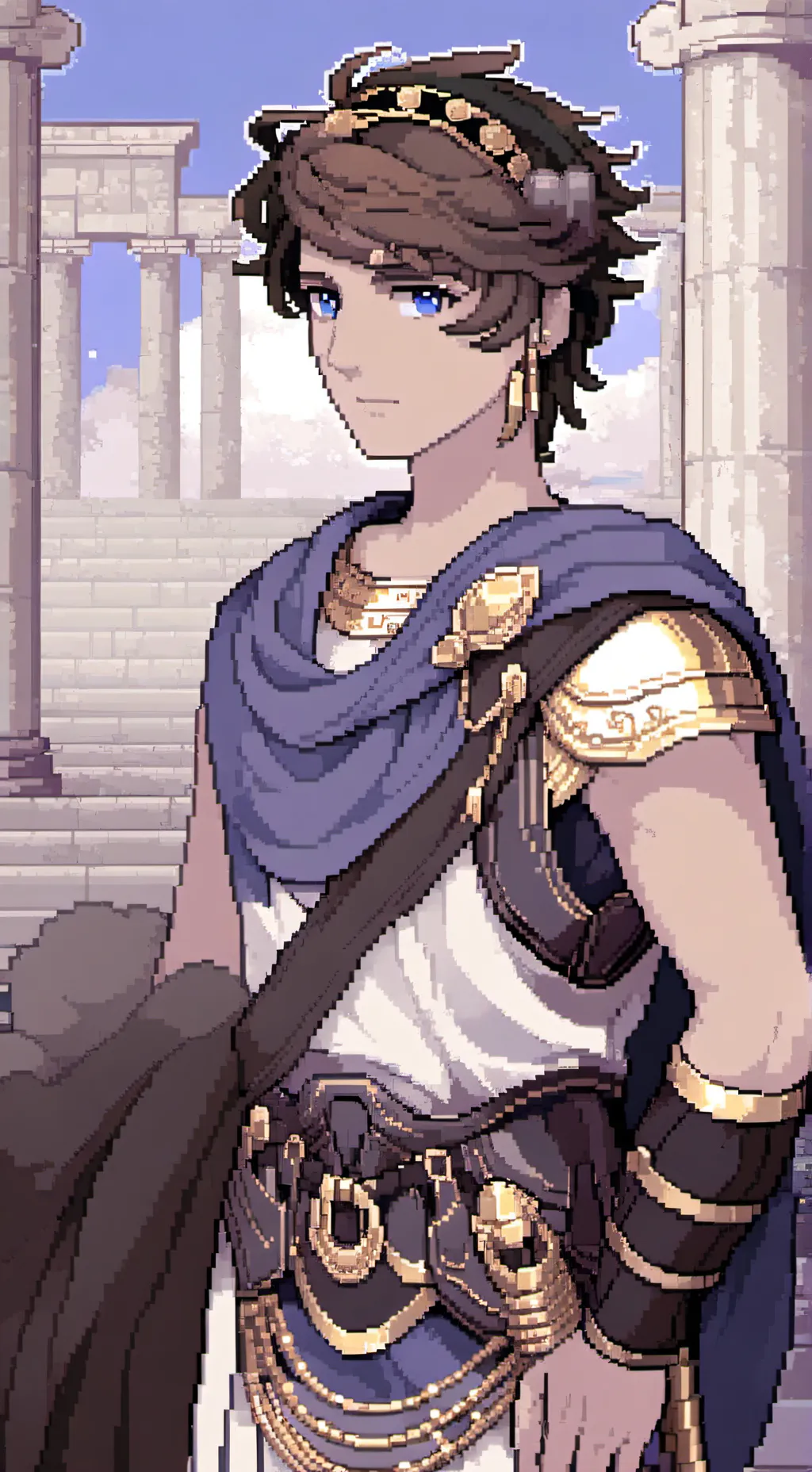 ai character: Telemachus  background