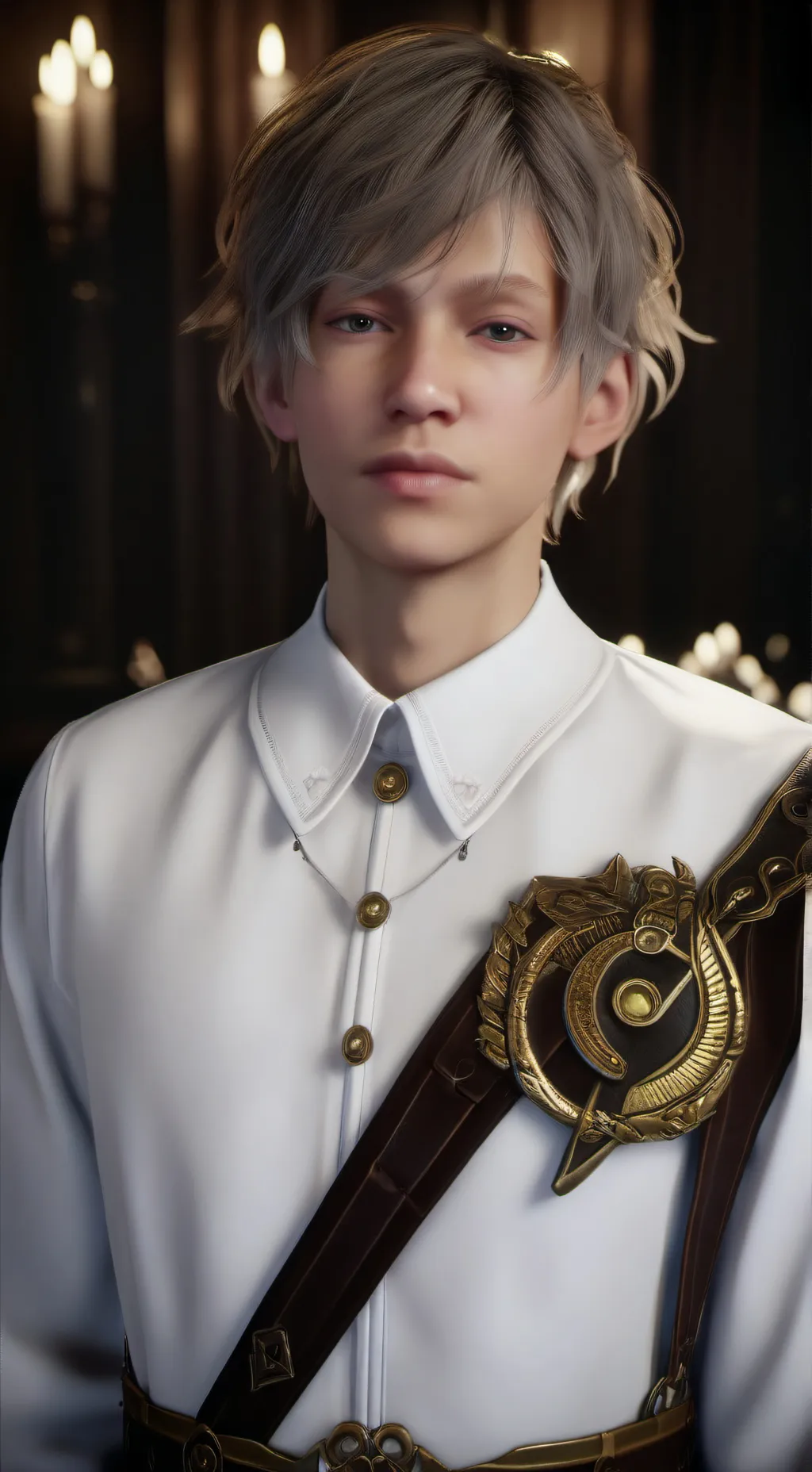 ai character: caius background